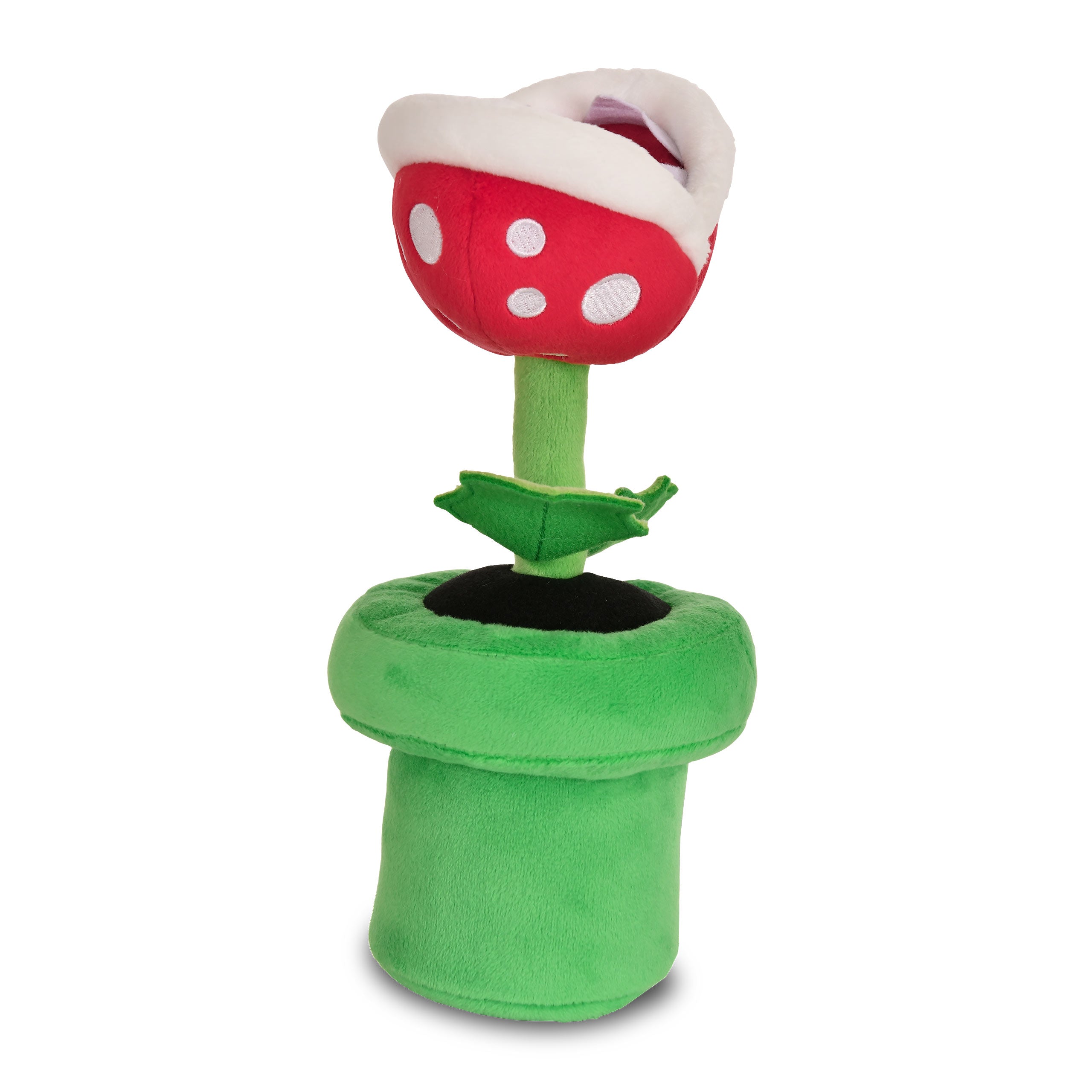 Imagen del producto Super Mario - Figura de Peluche de Planta Piranha
