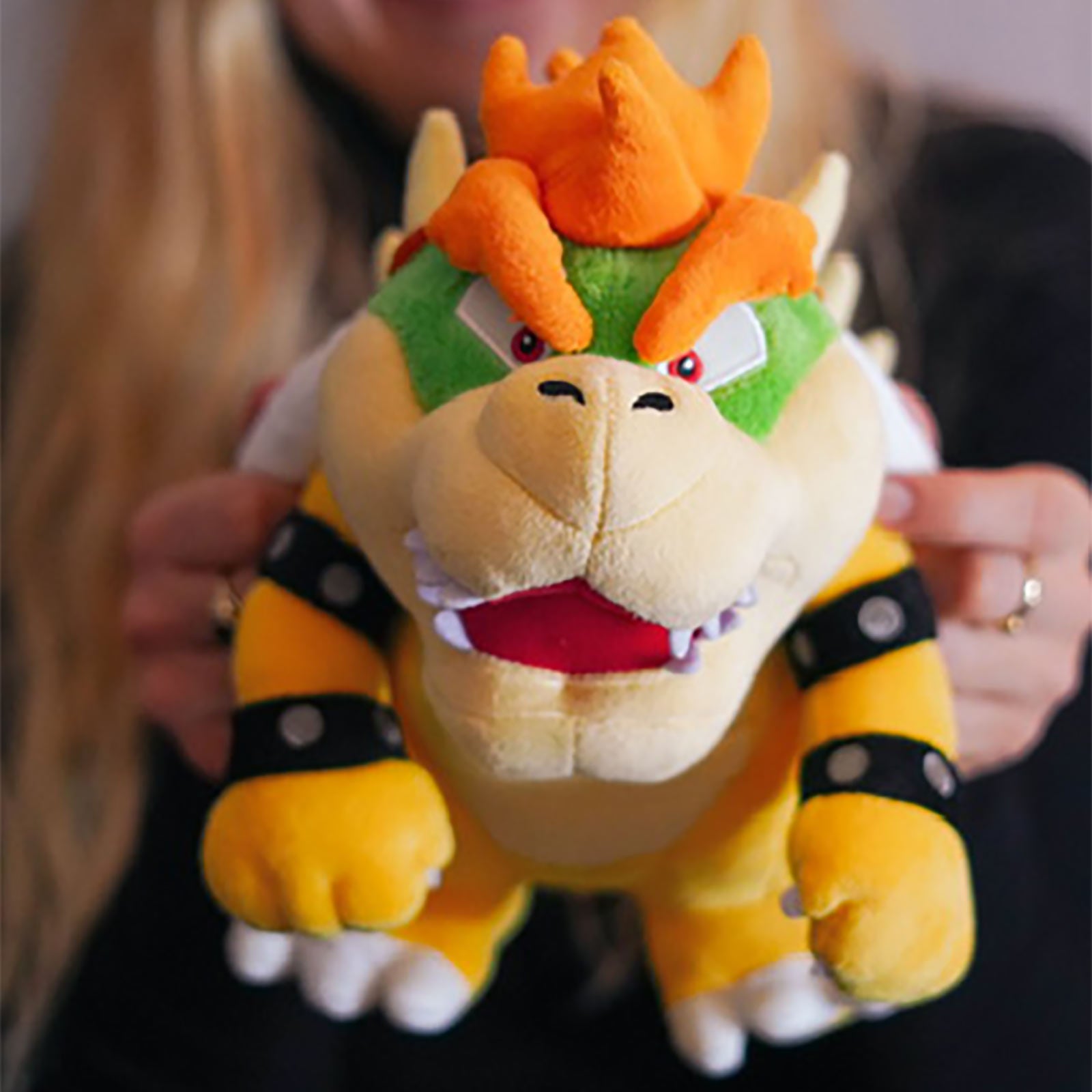 Imagen del producto Super Mario - Figura de Peluche Bowser