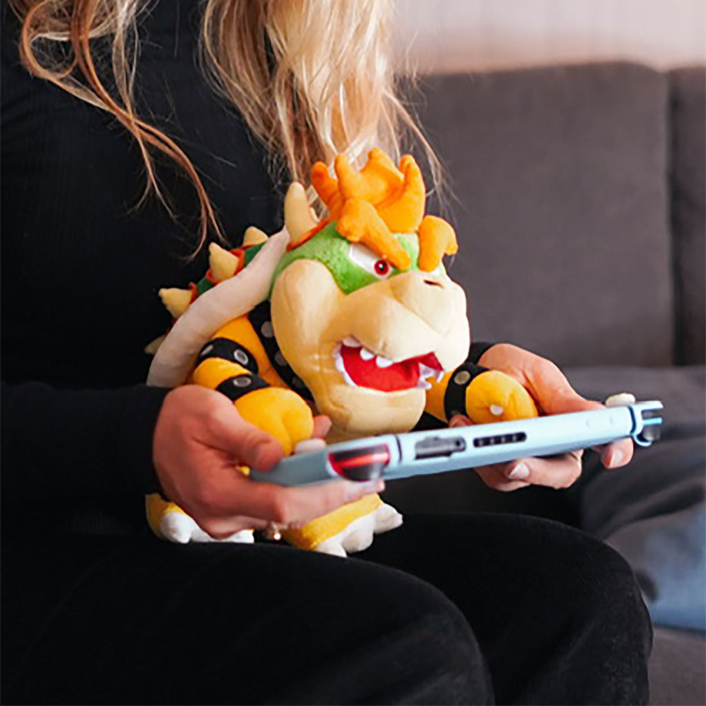 Imagen del producto Super Mario - Figura de Peluche Bowser