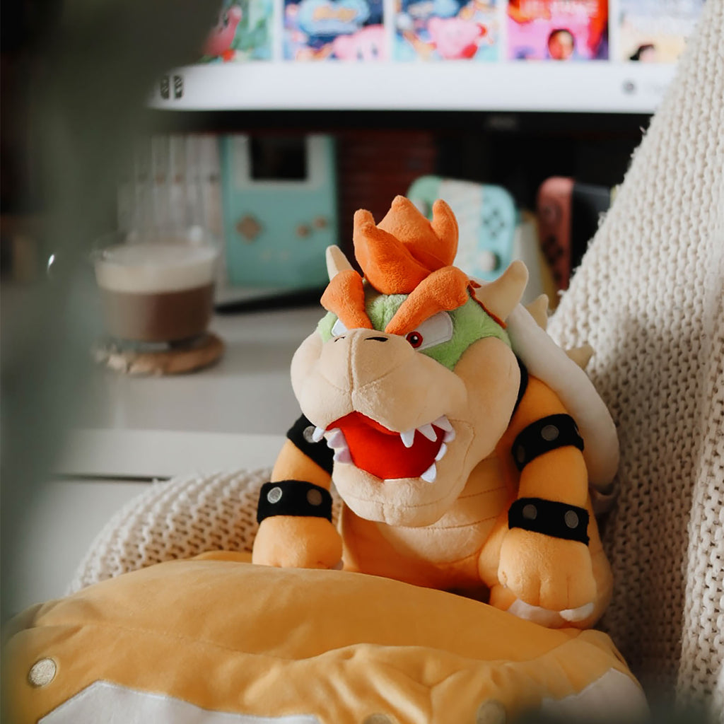 Imagen del producto Super Mario - Figura de Peluche Bowser