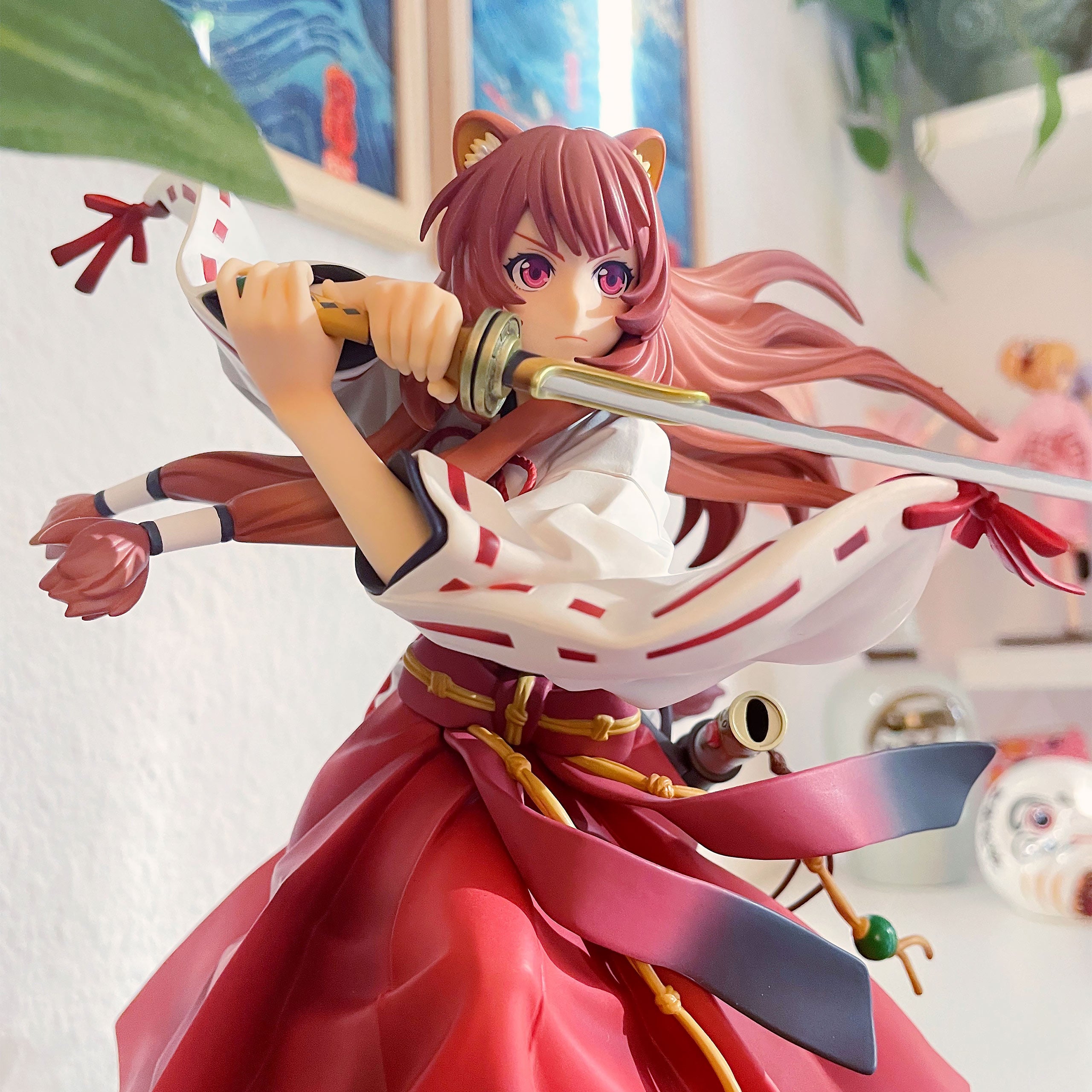 Imagen del producto Rising of the Shield Hero - Estatua Katana Hero Raphtalia 1:7