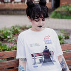Imagen del producto Camiseta Dark Lord is Forrest Galaxy para fans de Star Wars blanca
