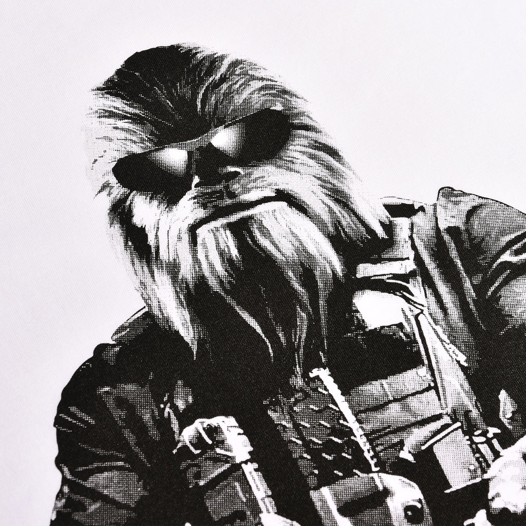Imagen del producto Camiseta de agente Chewie para fans de Star Wars blanca
