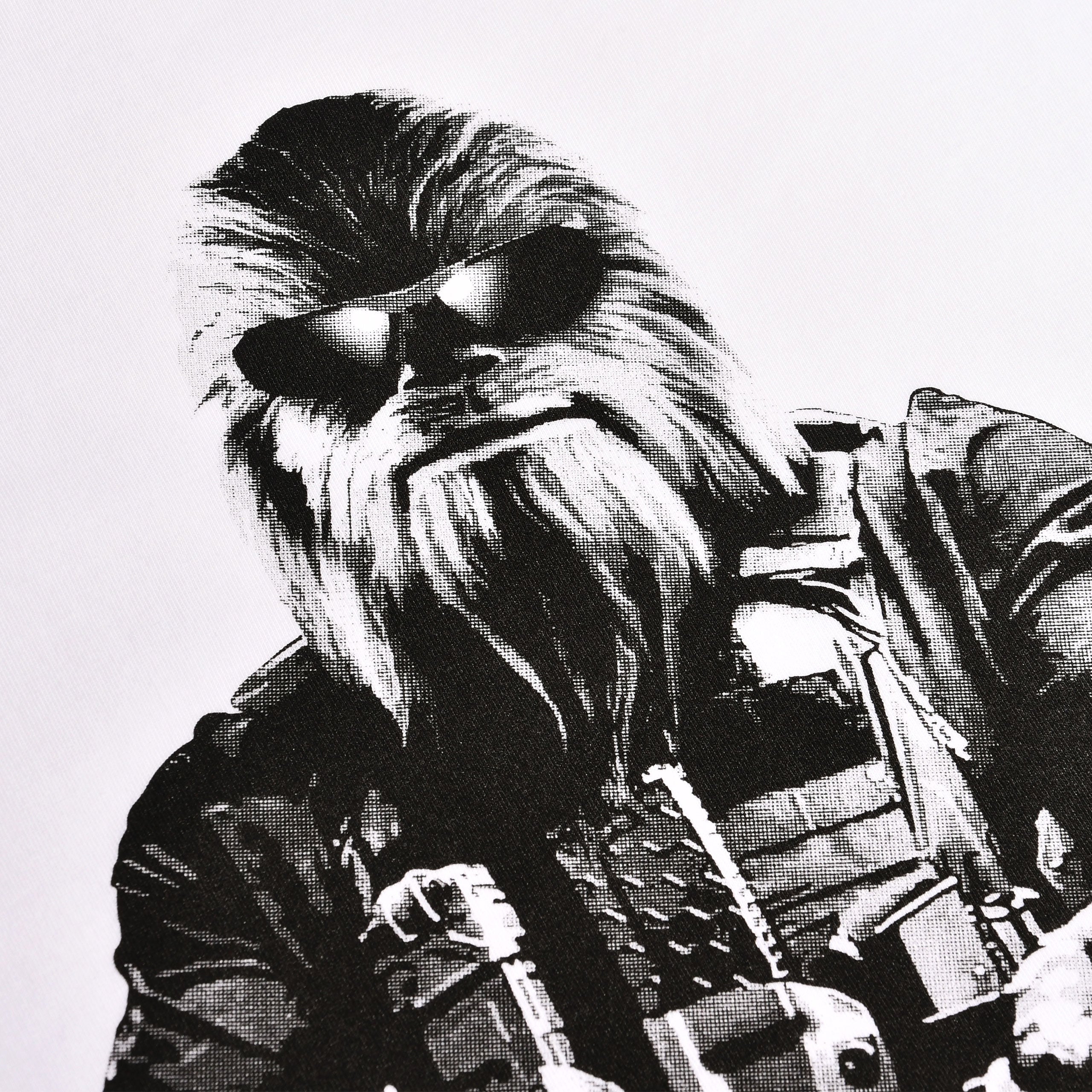 Imagen del producto Camiseta de agente Chewie para fans de Star Wars blanca