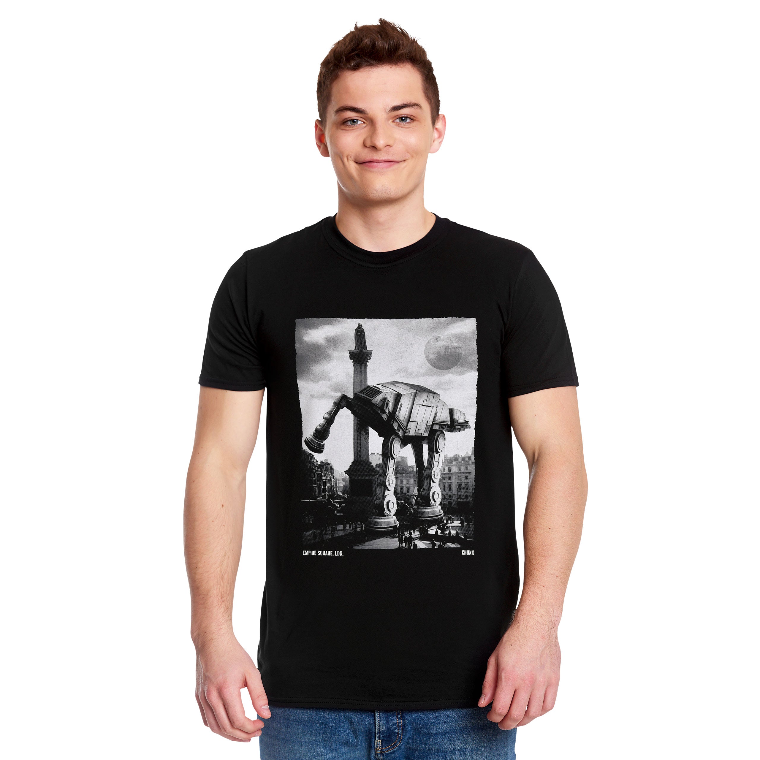 Product image Empire Square T-Shirt for Star Wars Fans black