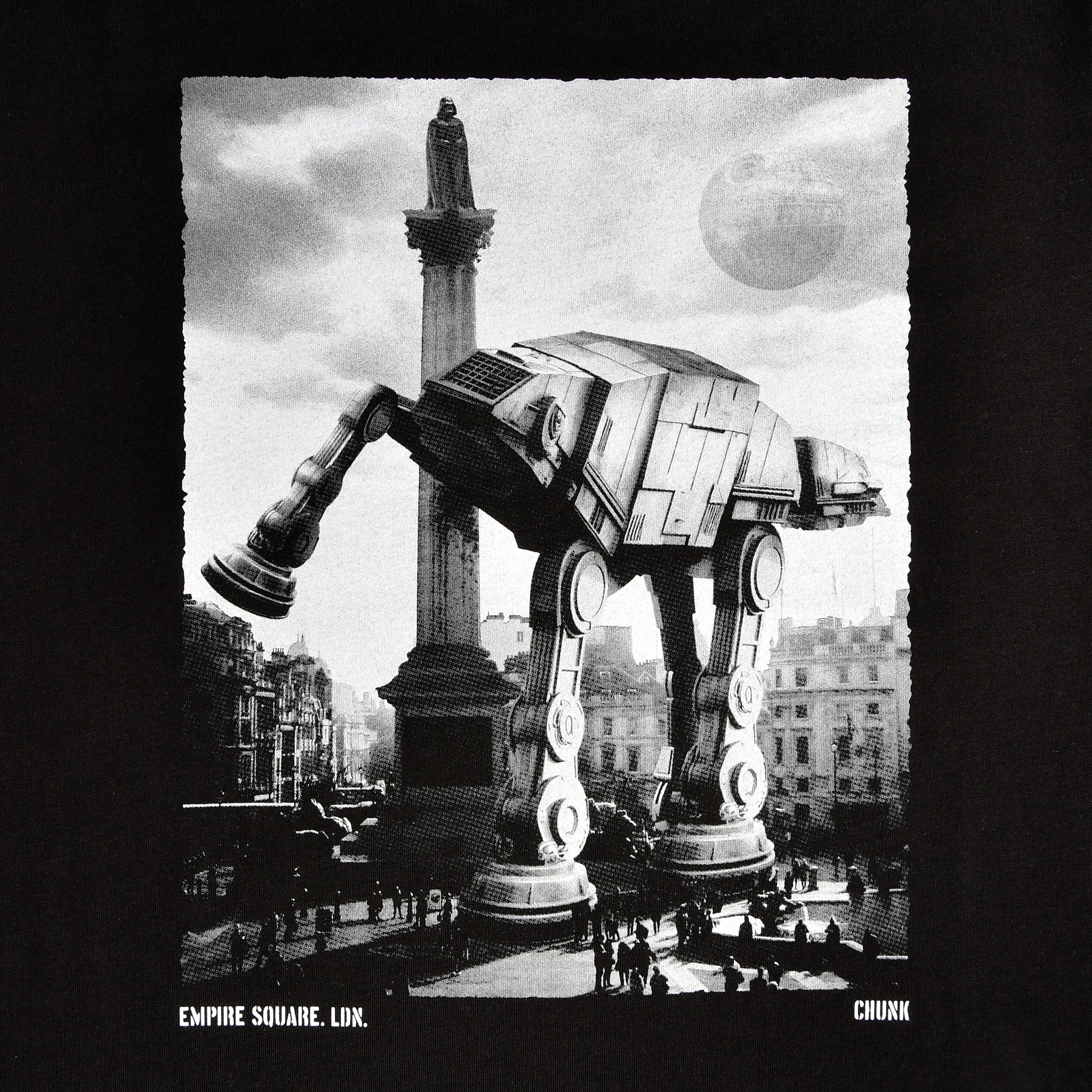 Product image Empire Square T-Shirt for Star Wars Fans black