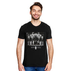 Imagen del producto Camiseta Dark Side Academy 83 para fans de Star Wars negra