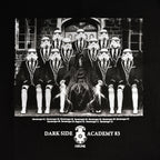Imagen del producto Camiseta Dark Side Academy 83 para fans de Star Wars negra