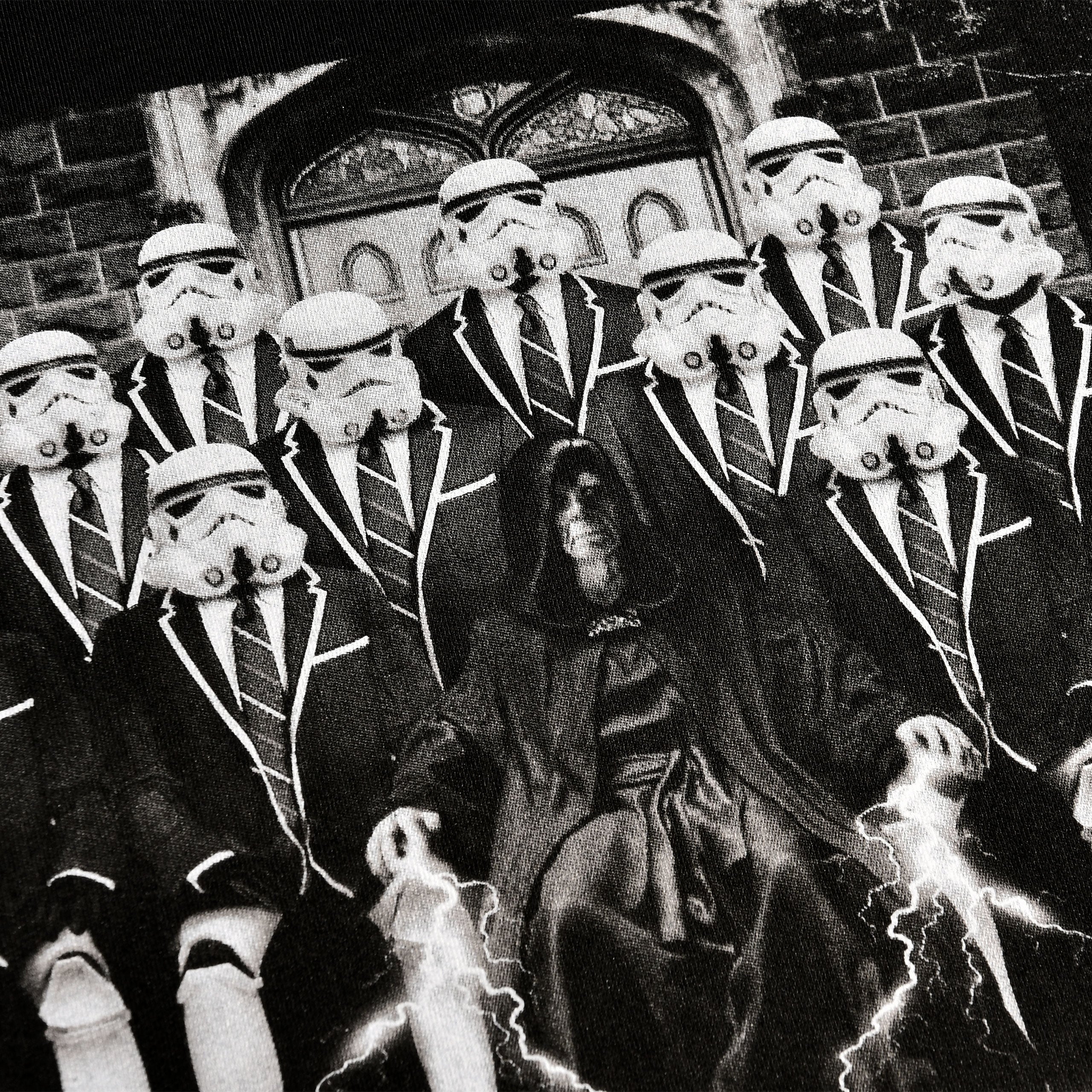 Imagen del producto Camiseta Dark Side Academy 83 para fans de Star Wars negra
