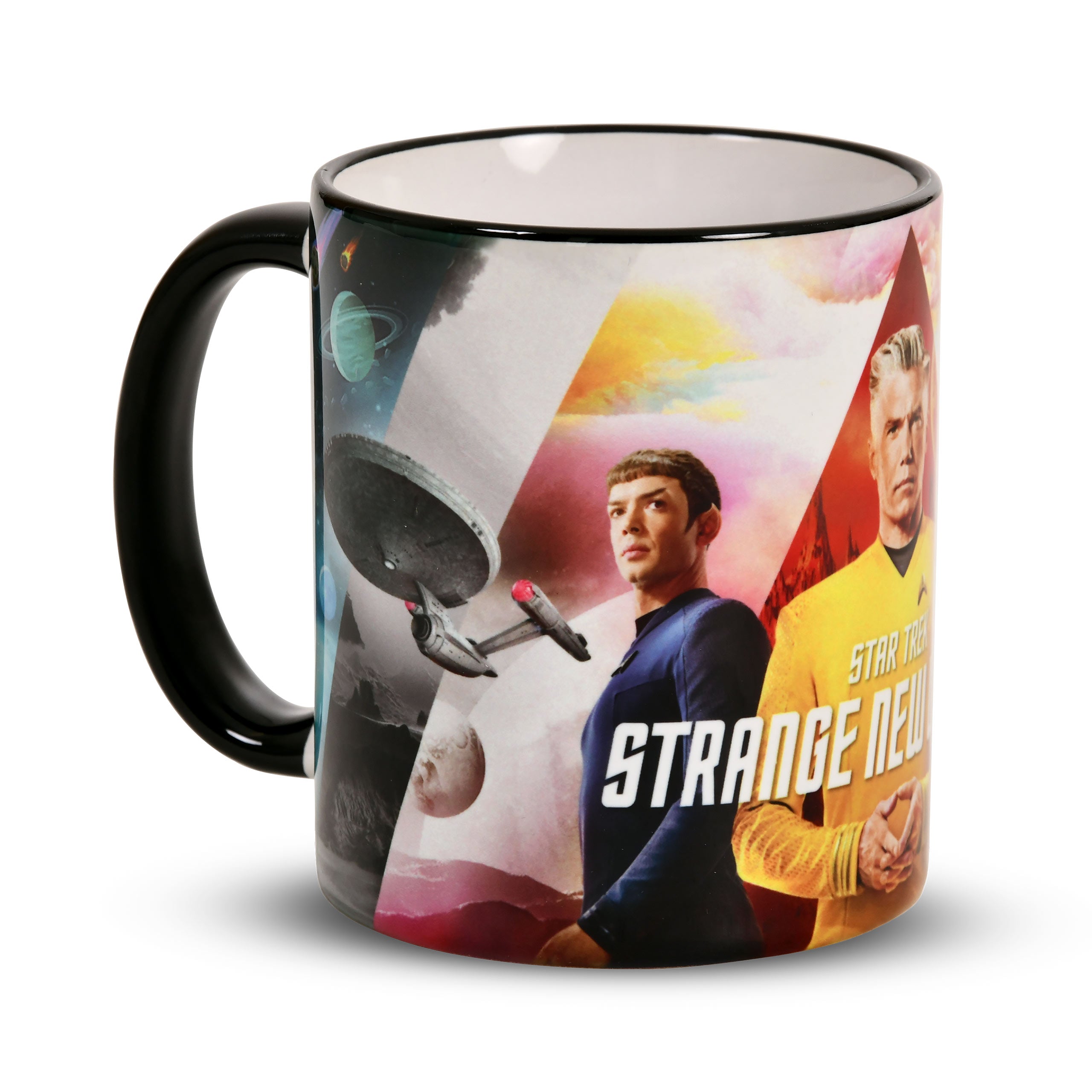Imagen del producto Star Trek: Strange New Worlds - Taza de la tripulación