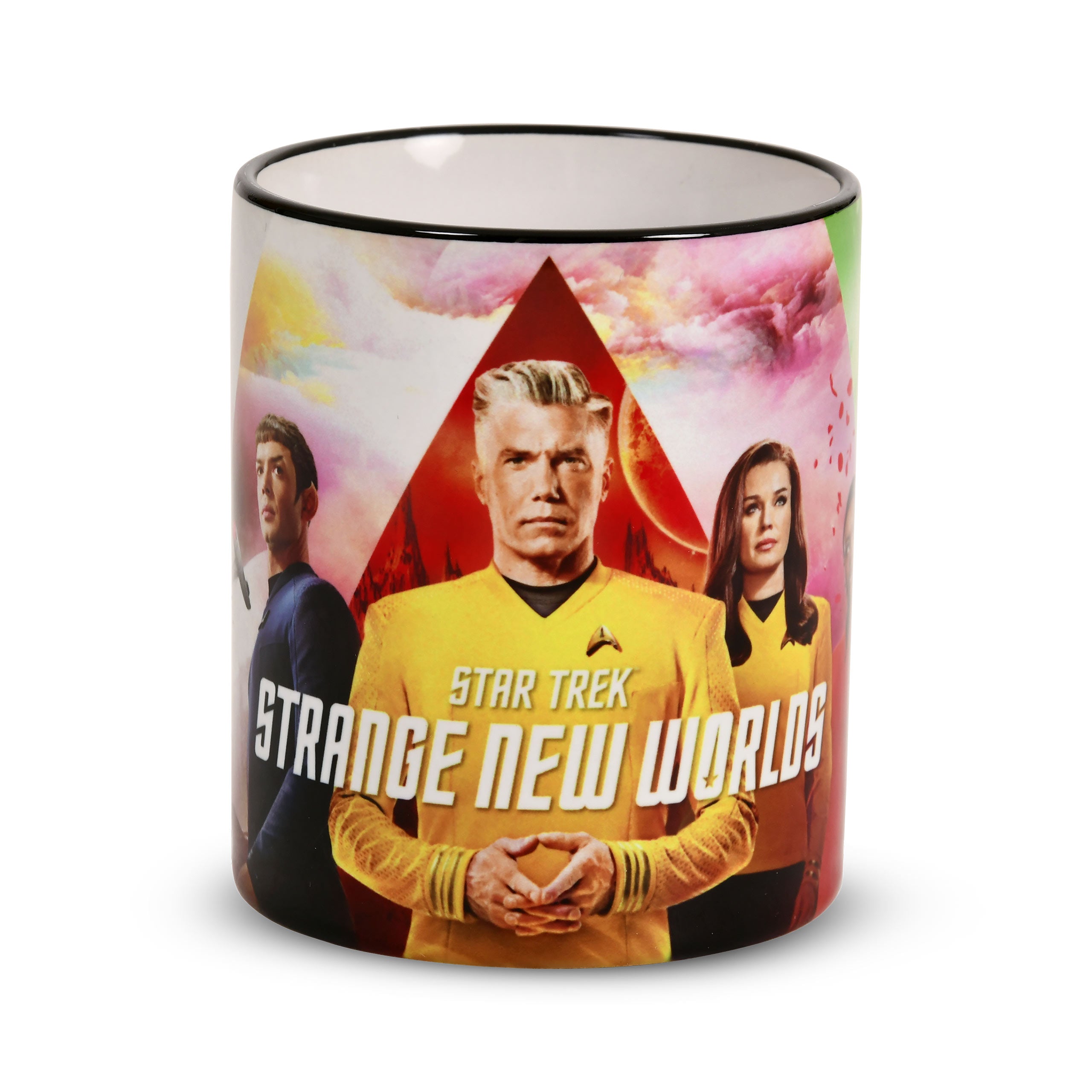 Imagen del producto Star Trek: Strange New Worlds - Taza de la tripulación