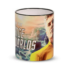Imagen del producto Star Trek: Strange New Worlds - Taza del Capitán Pike