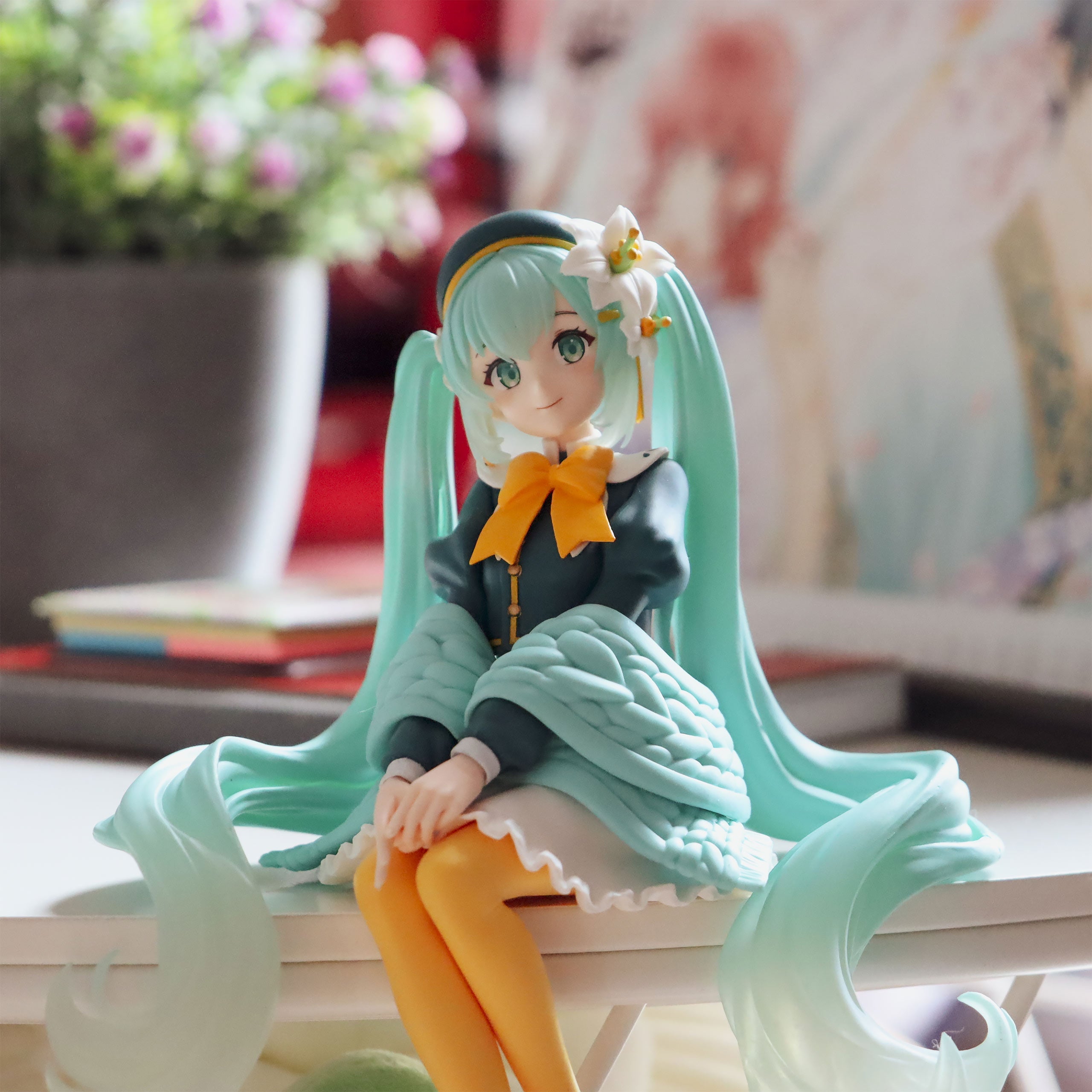 Product image Hatsune Miku - Flower Fairy Lily Noodle Stopper Figure