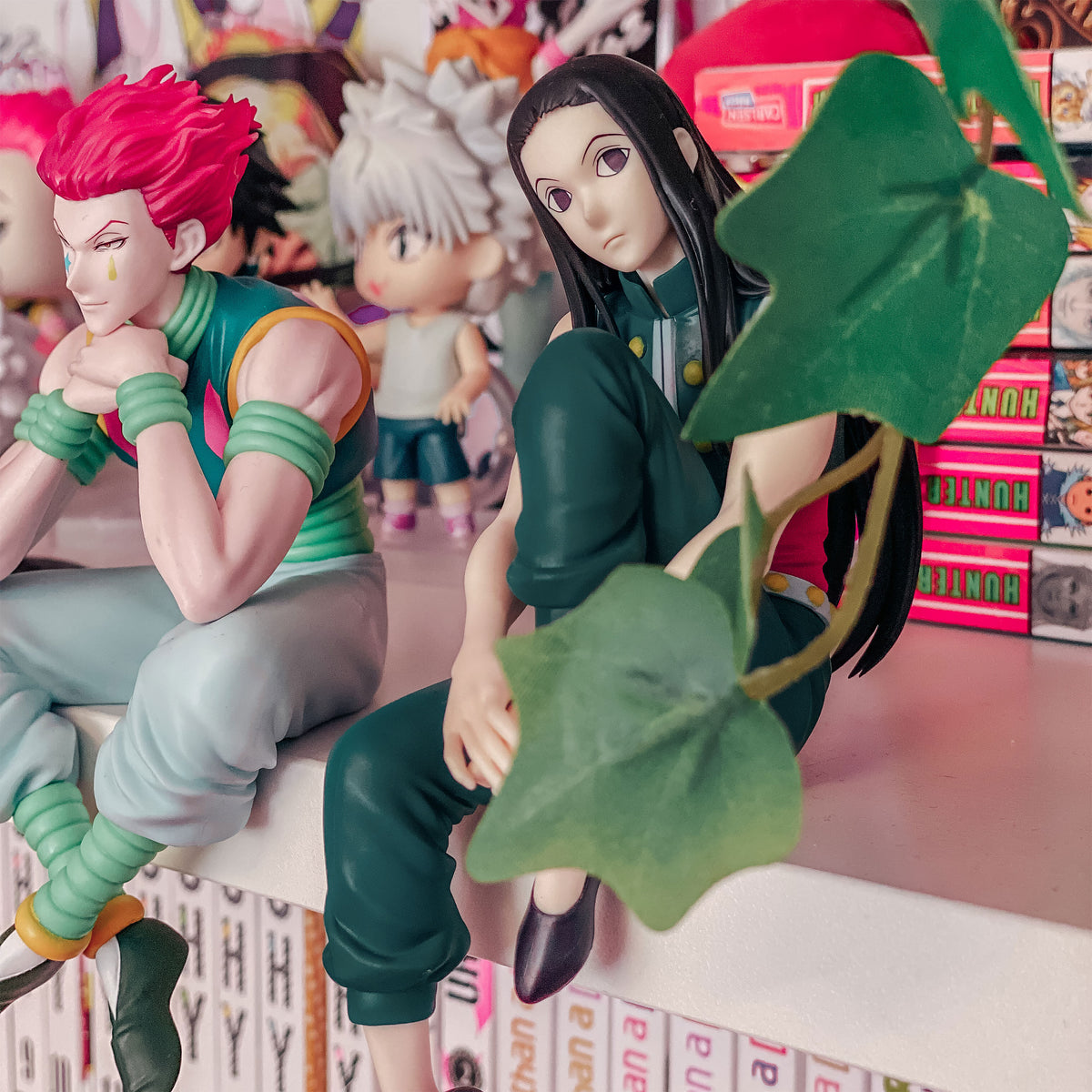 Imagen del producto Hunter x Hunter - Figura de Illumi Noodle Stopper