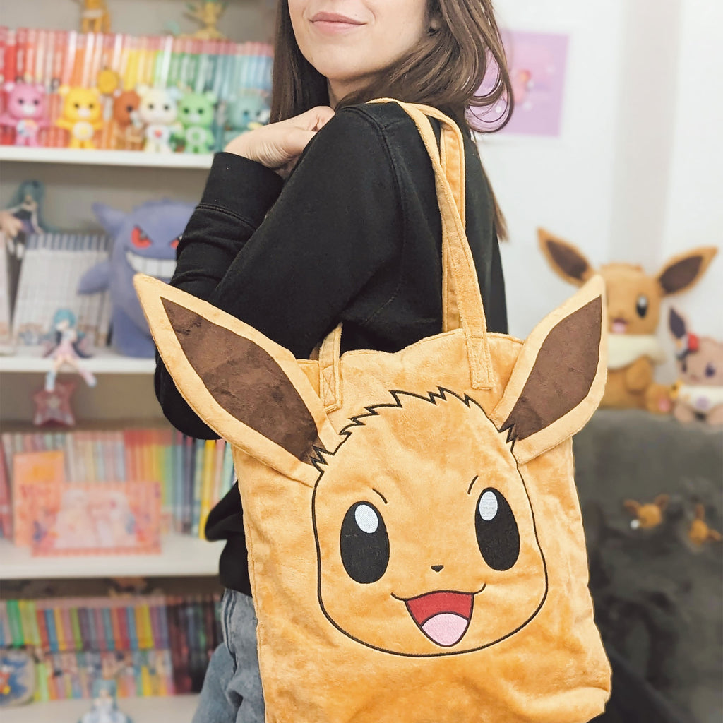 Imagen del producto Pokemon - Bolsa de Compras de Peluche Eevee