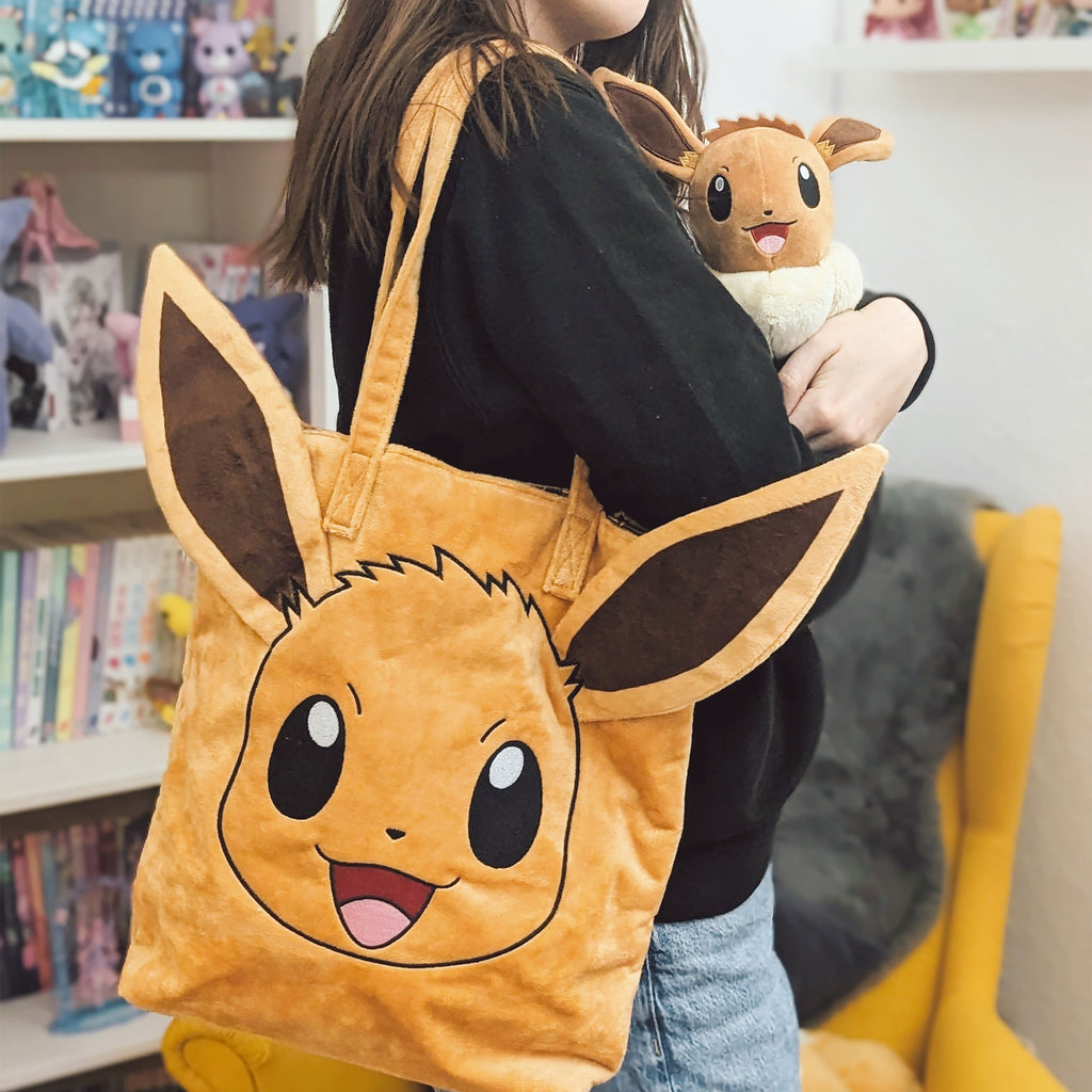 Imagen del producto Pokemon - Bolsa de Compras de Peluche Eevee