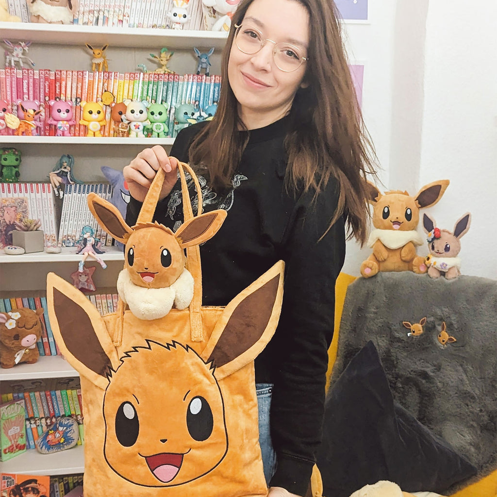 Imagen del producto Pokemon - Bolsa de Compras de Peluche Eevee