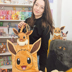 Imagen del producto Pokemon - Bolsa de Compras de Peluche Eevee