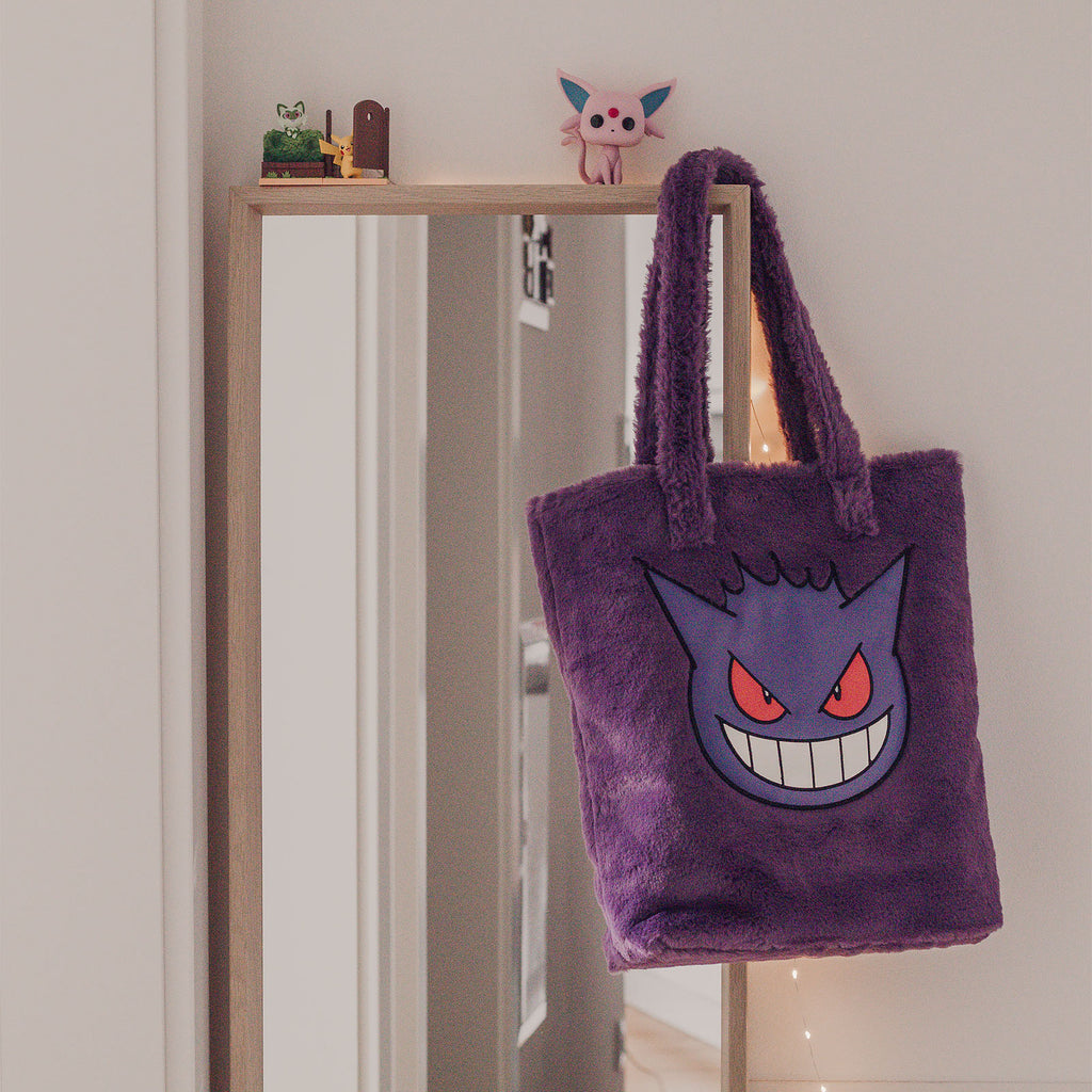 Imagen del producto Pokemon - Bolsa de compras de peluche Gengar
