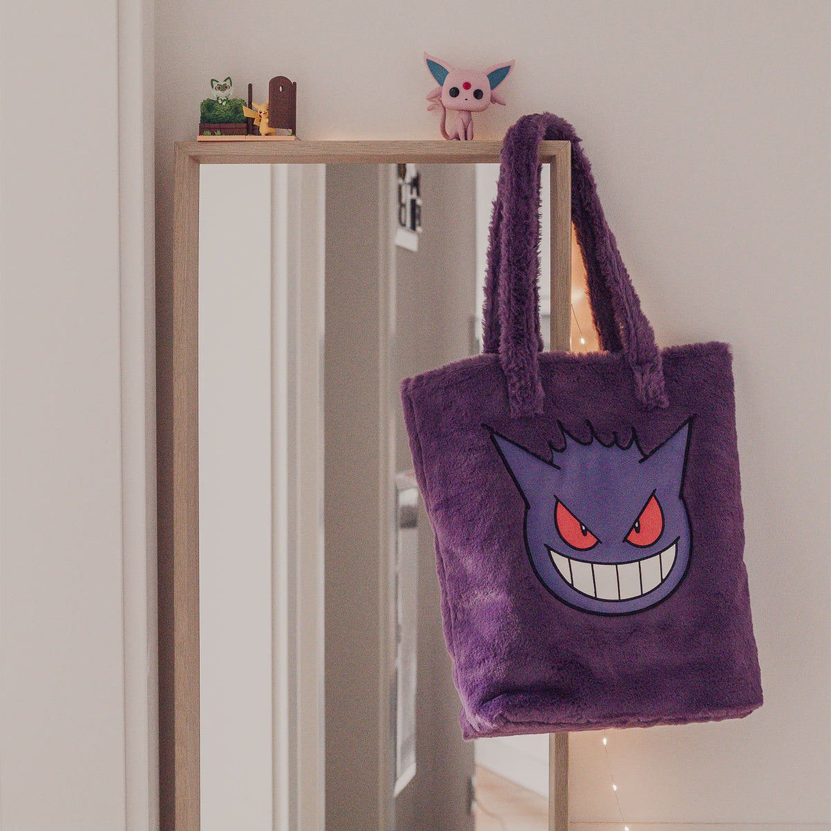 Imagen del producto Pokemon - Bolsa de compras de peluche Gengar