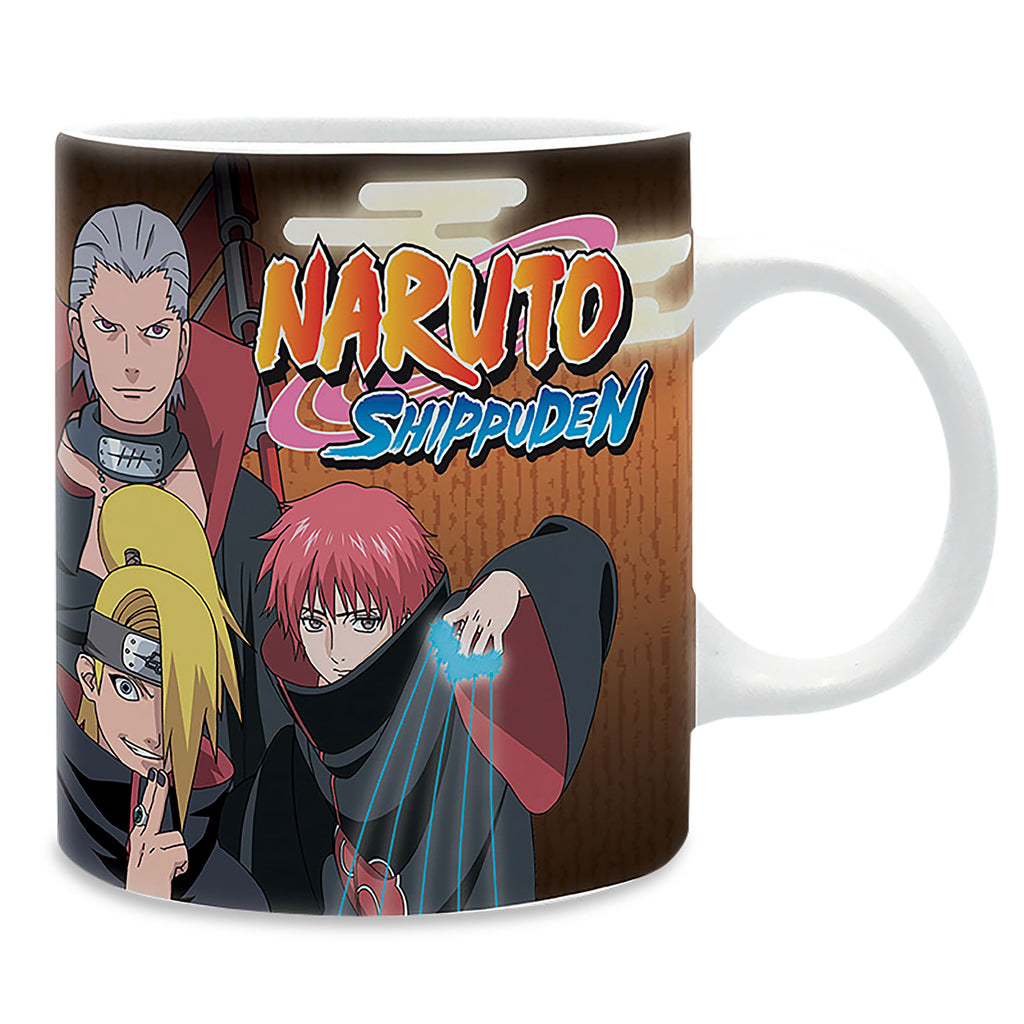 Imagen del producto Naruto Shippuden - Taza de personajes