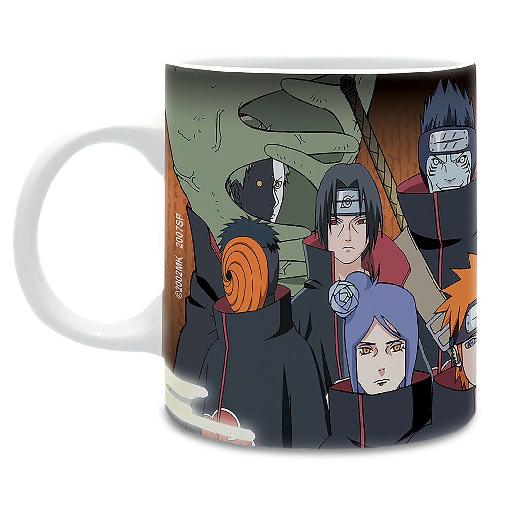 Imagen del producto Naruto Shippuden - Taza de personajes