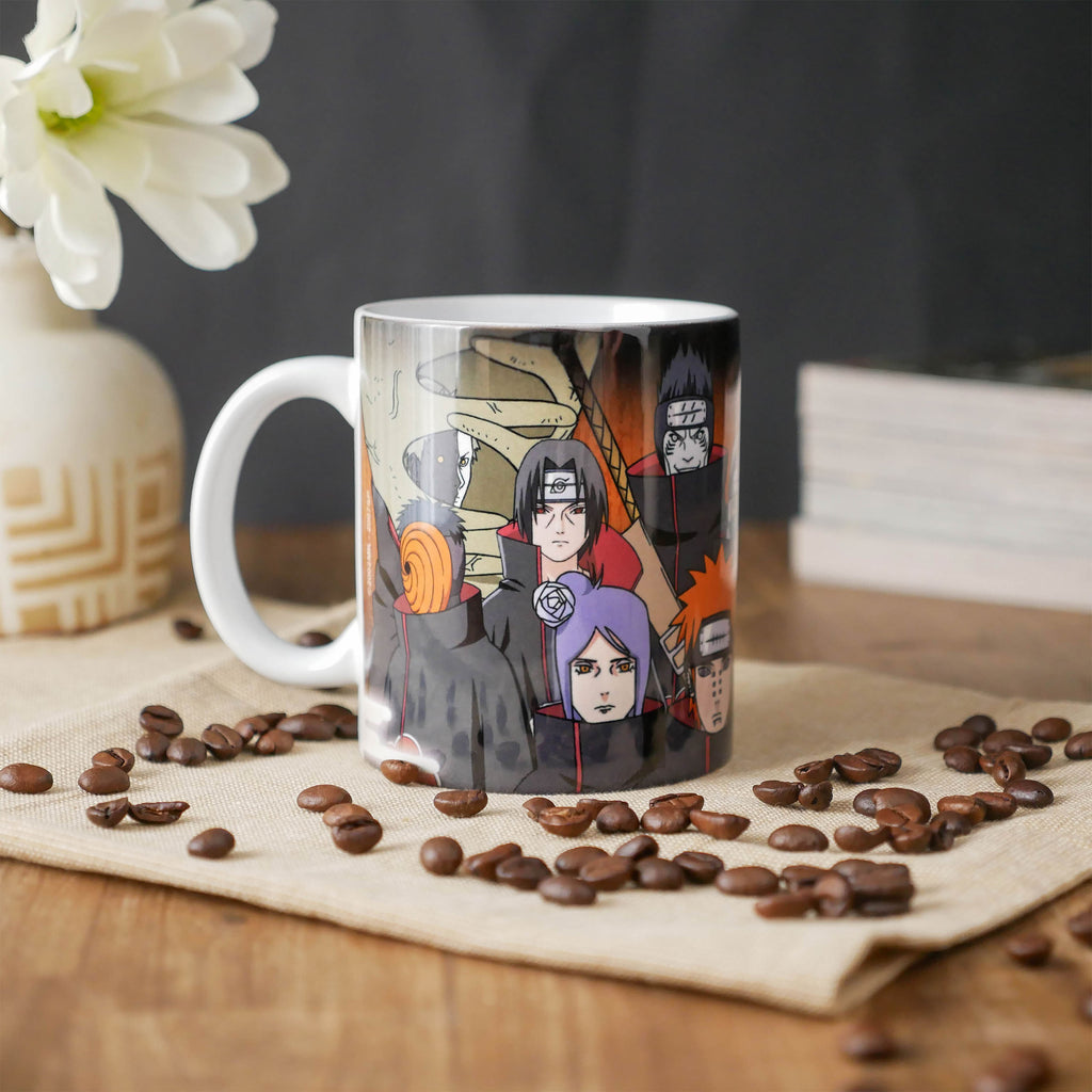 Imagen del producto Naruto Shippuden - Taza de personajes