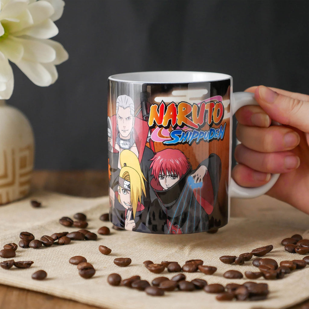 Imagen del producto Naruto Shippuden - Taza de personajes