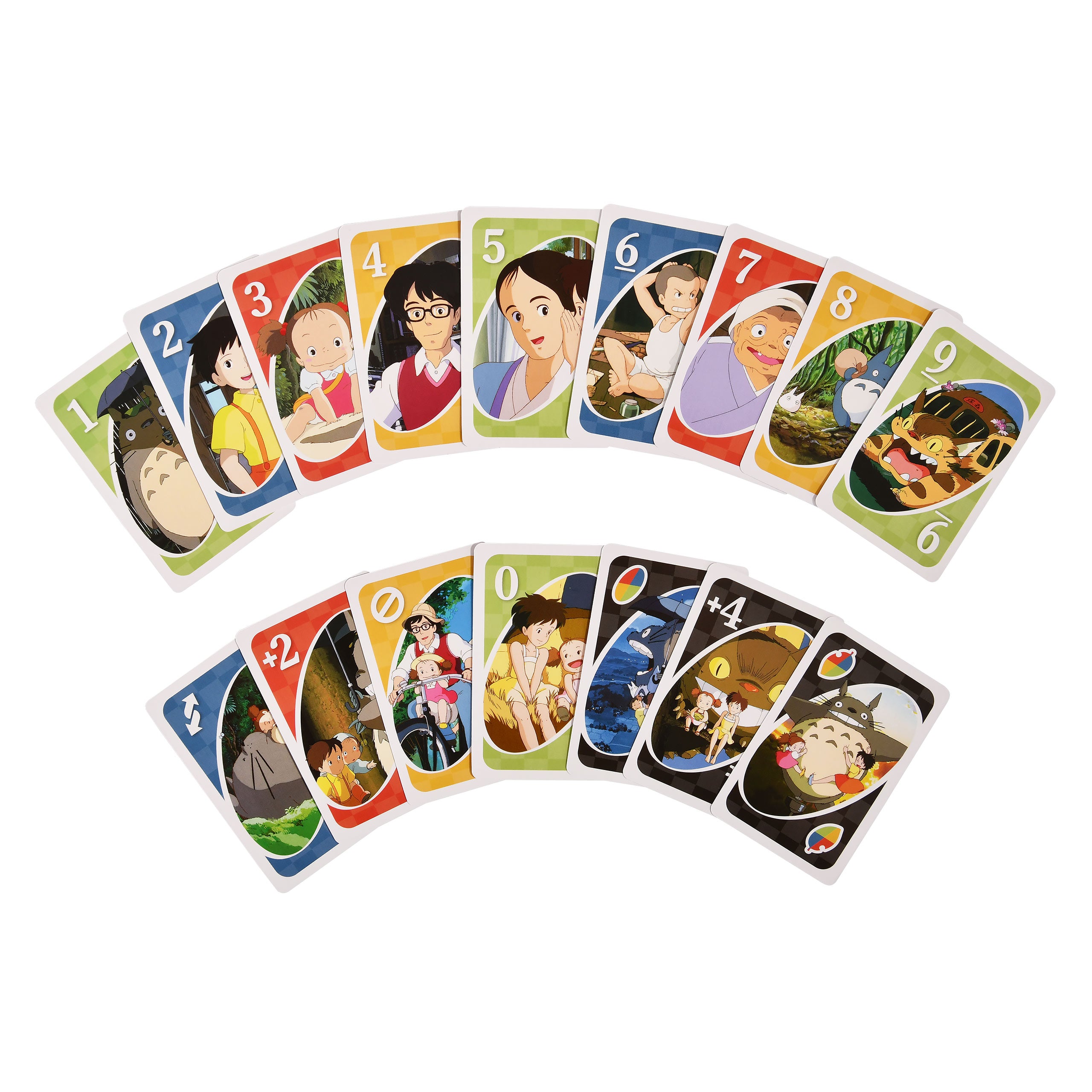 Imagen del producto Totoro - Cartas de juego UNO