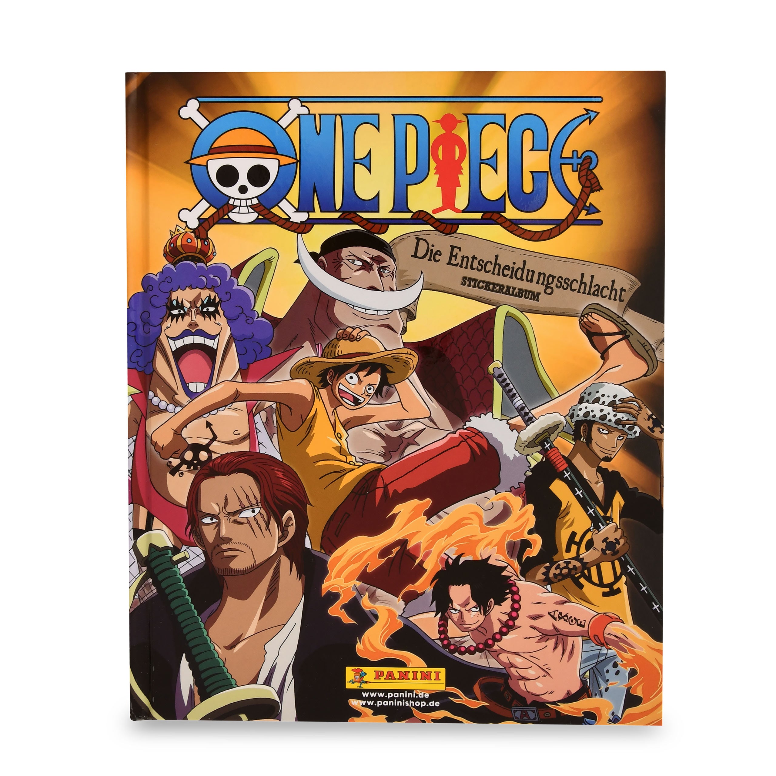 Imagen del producto One Piece - Piratas álbum de pegatinas de tapa dura