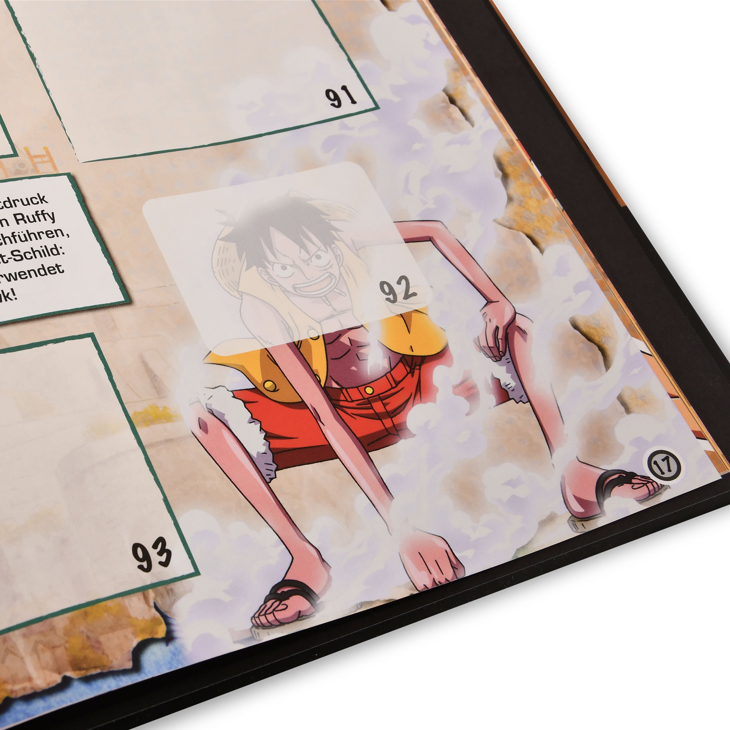 Imagen del producto One Piece - Piratas álbum de pegatinas de tapa dura