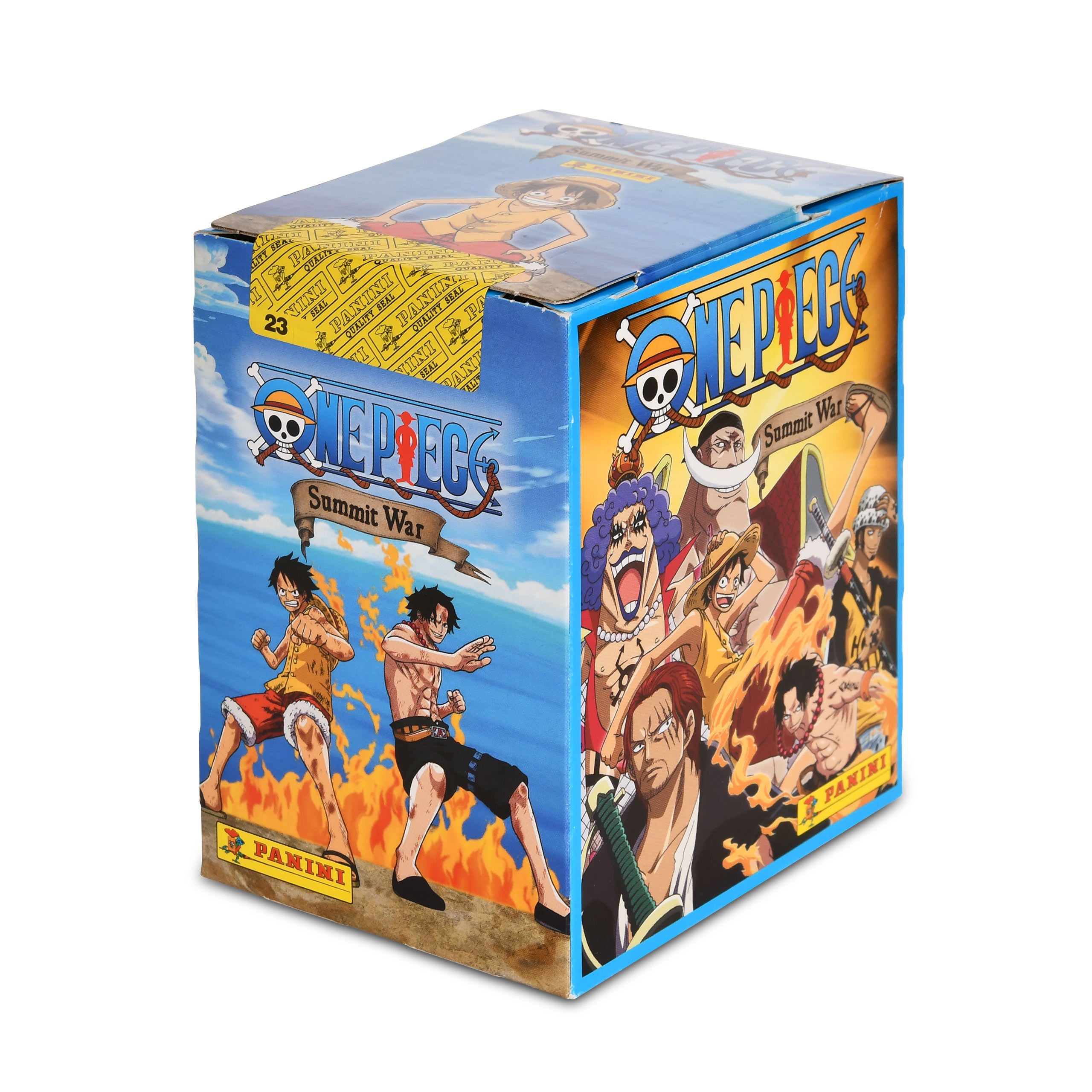 Imagen del producto One Piece - Caja de pegatinas de la banda de piratas