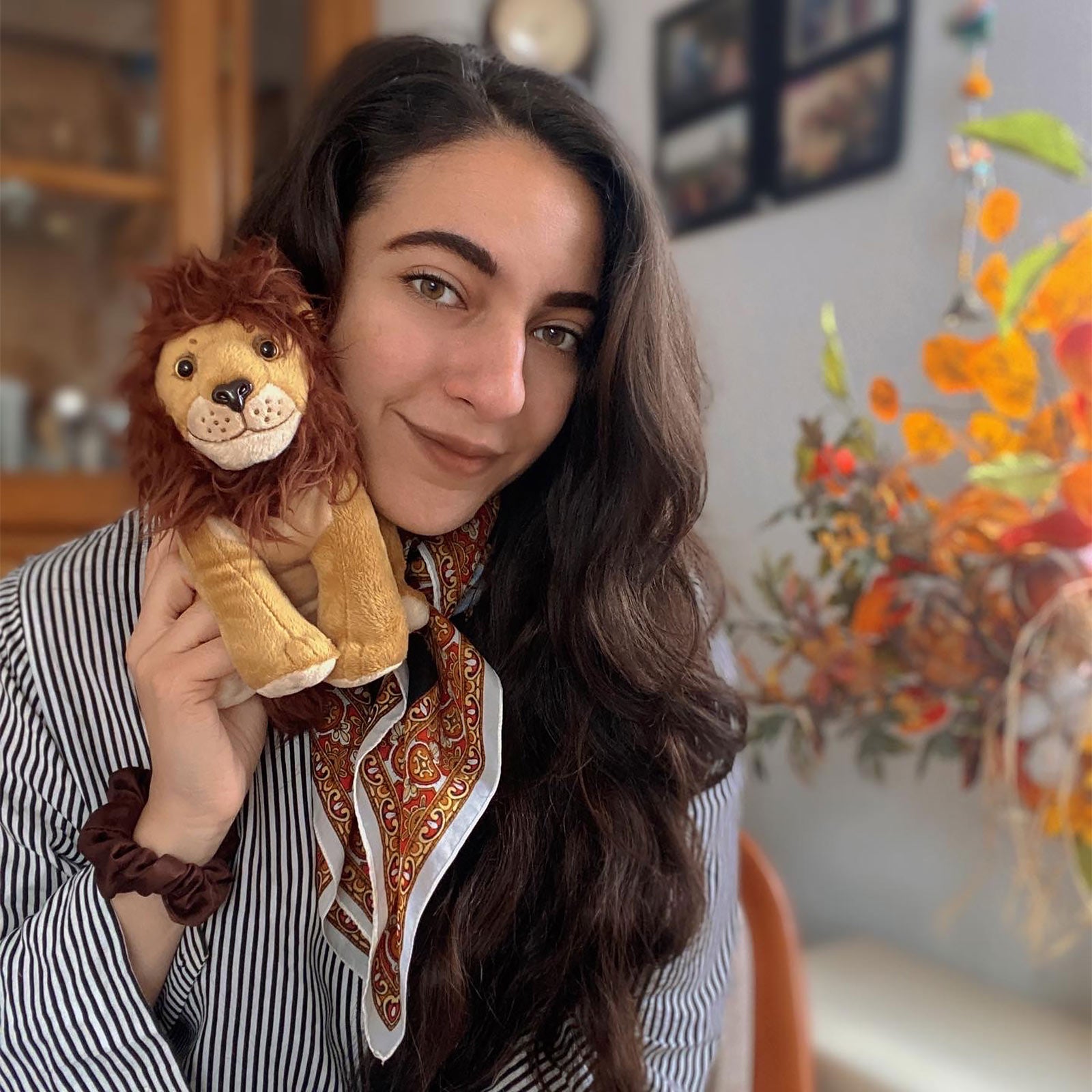Product image Gryffindor Plush Figure Lion - Harry Potter