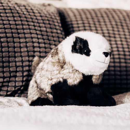 Imagen del producto Figura de peluche Hufflepuff Tejón - Harry Potter