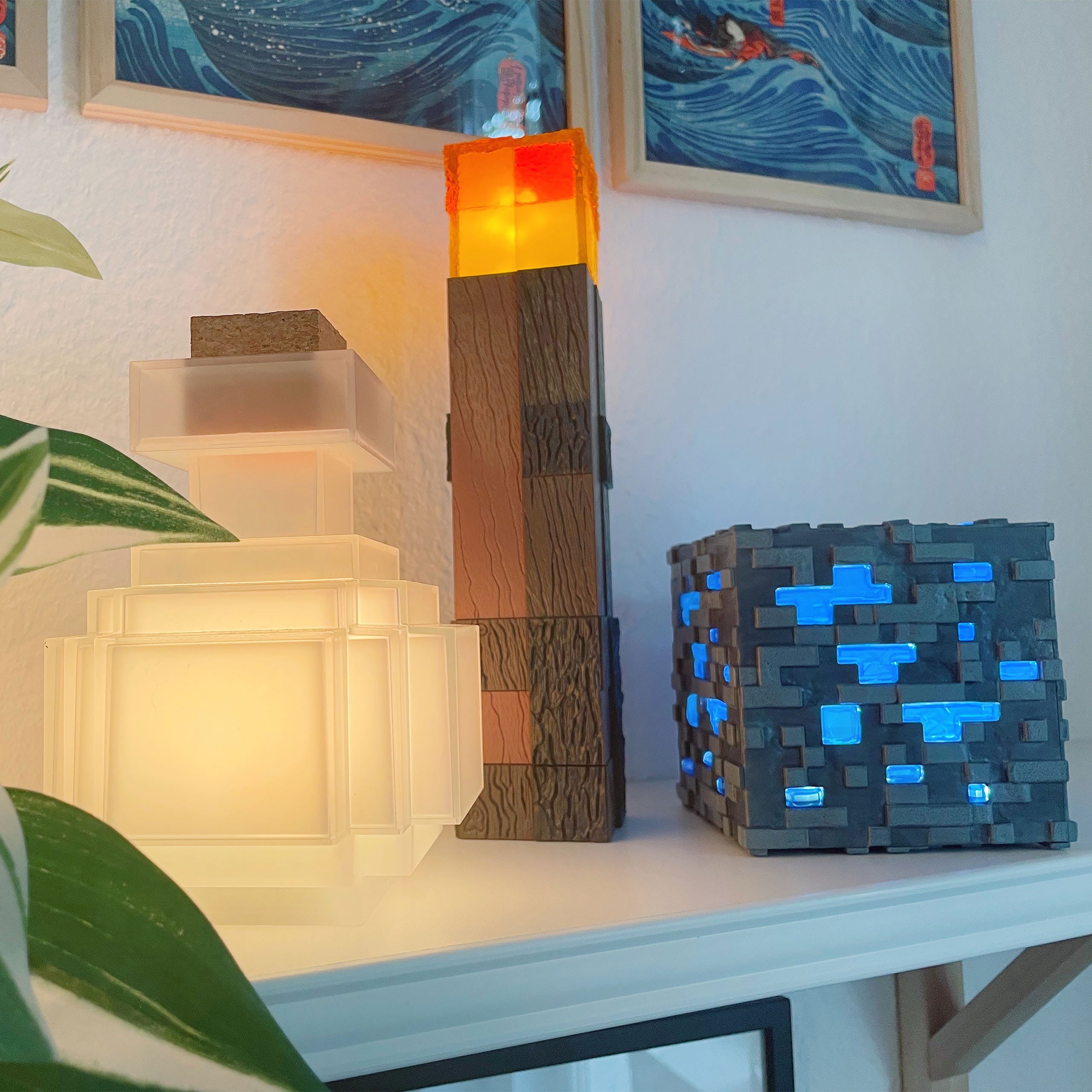Imagen del producto Lámpara Antorcha - Minecraft