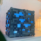 Imagen del producto Minecraft - Lámpara de mesa de mineral de diamante