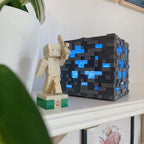 Imagen del producto Minecraft - Lámpara de mesa de mineral de diamante