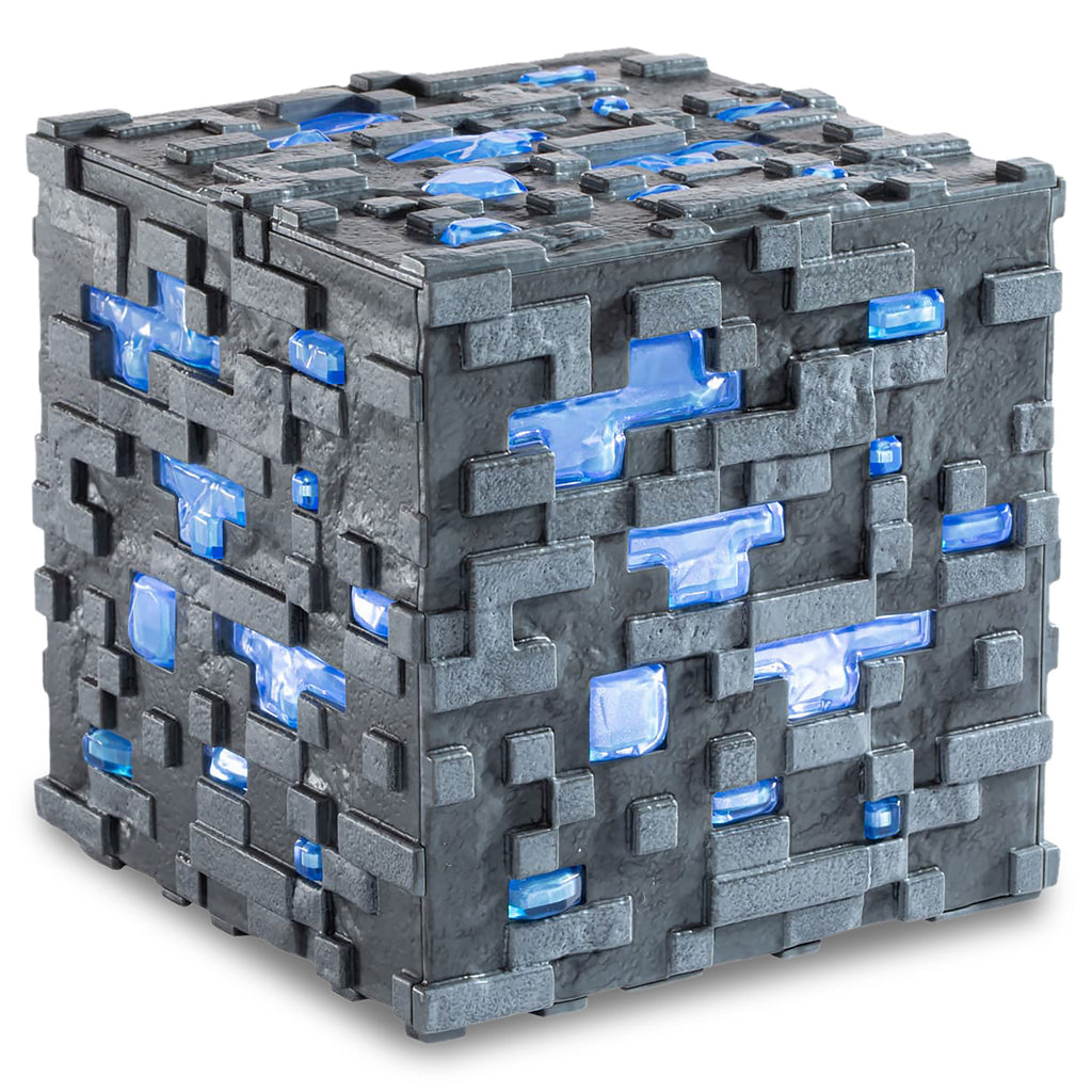 Imagen del producto Minecraft - Lámpara de mesa de mineral de diamante