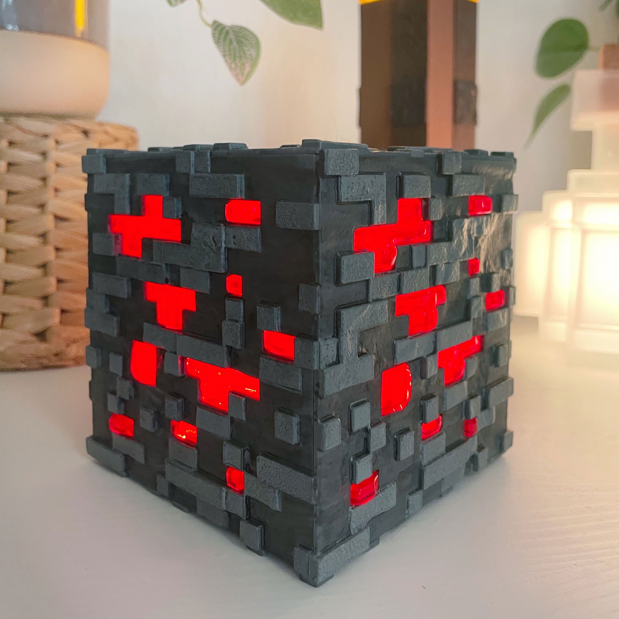 Imagen del producto Minecraft - Lámpara de mesa Redstone