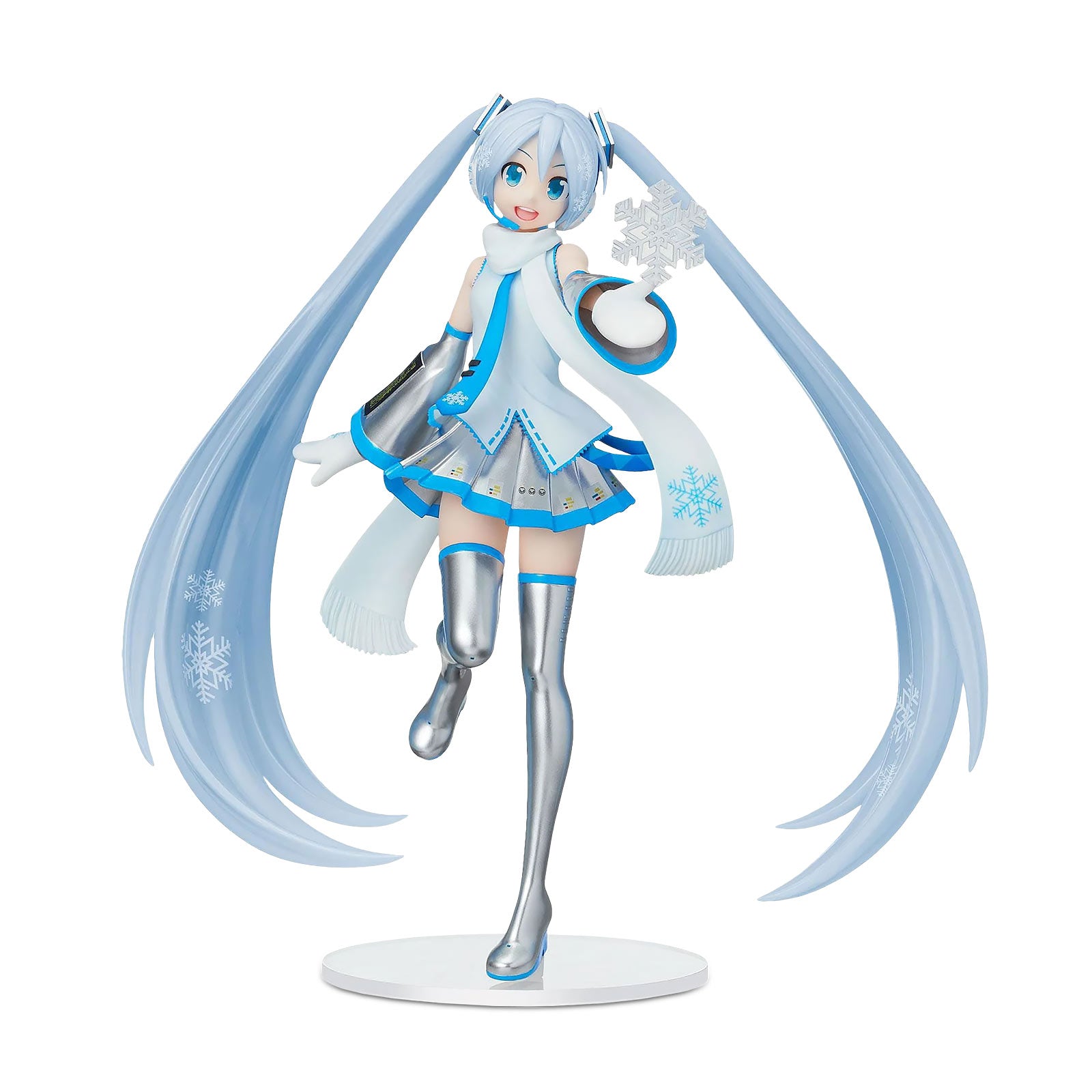 Imagen del producto Hatsune Miku - Figura de Snow Miku Sky Town