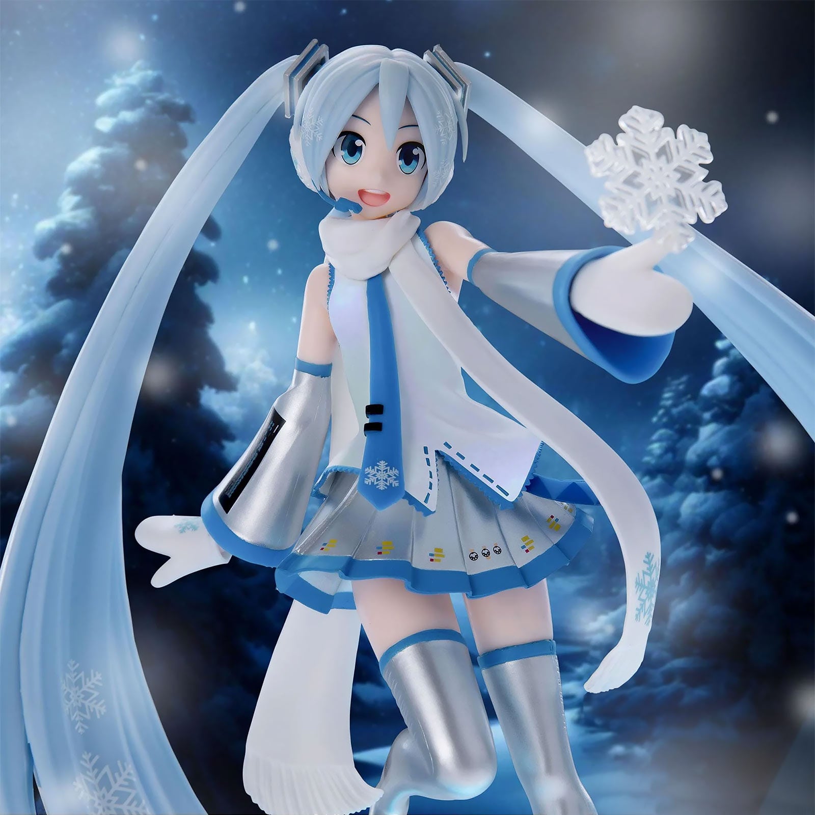 Imagen del producto Hatsune Miku - Figura de Snow Miku Sky Town
