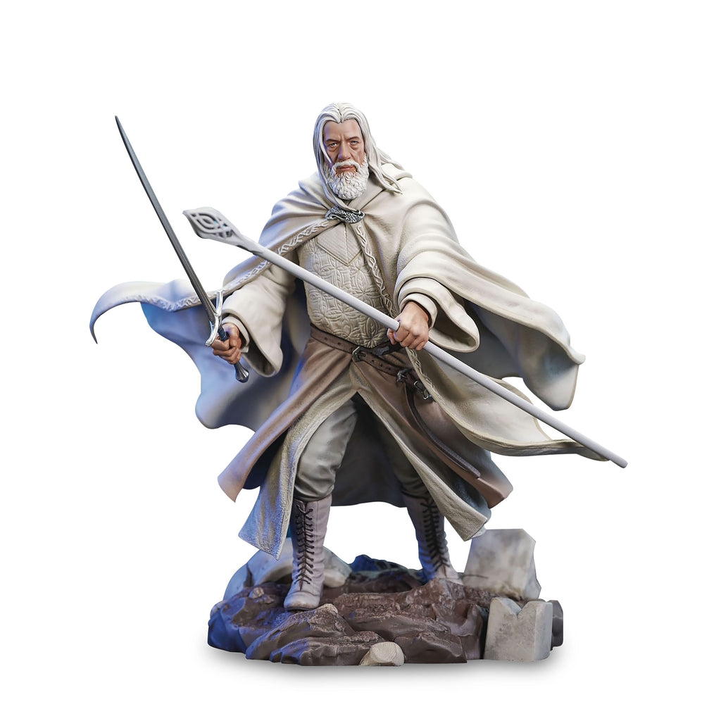 Imagen del producto El Señor de los Anillos - Figura Deluxe de Gandalf Gallery