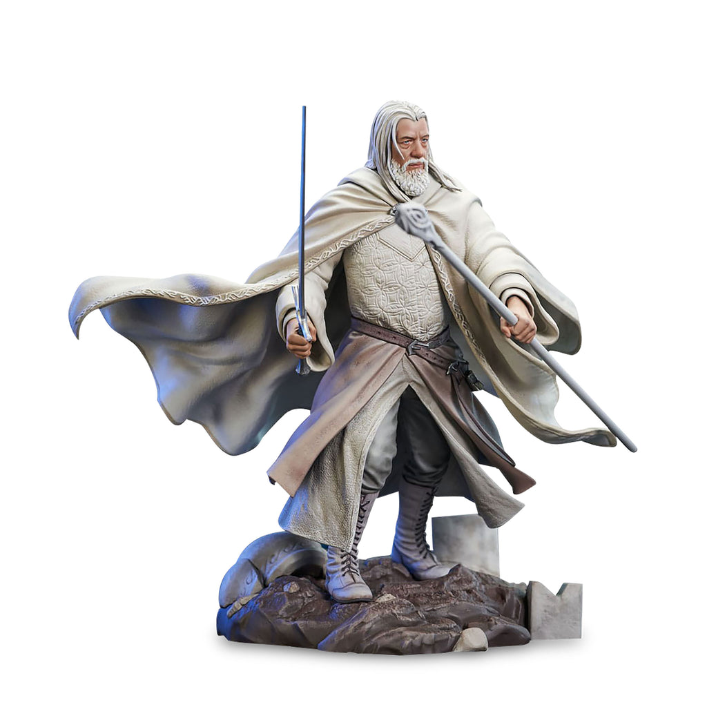 Imagen del producto El Señor de los Anillos - Figura Deluxe de Gandalf Gallery