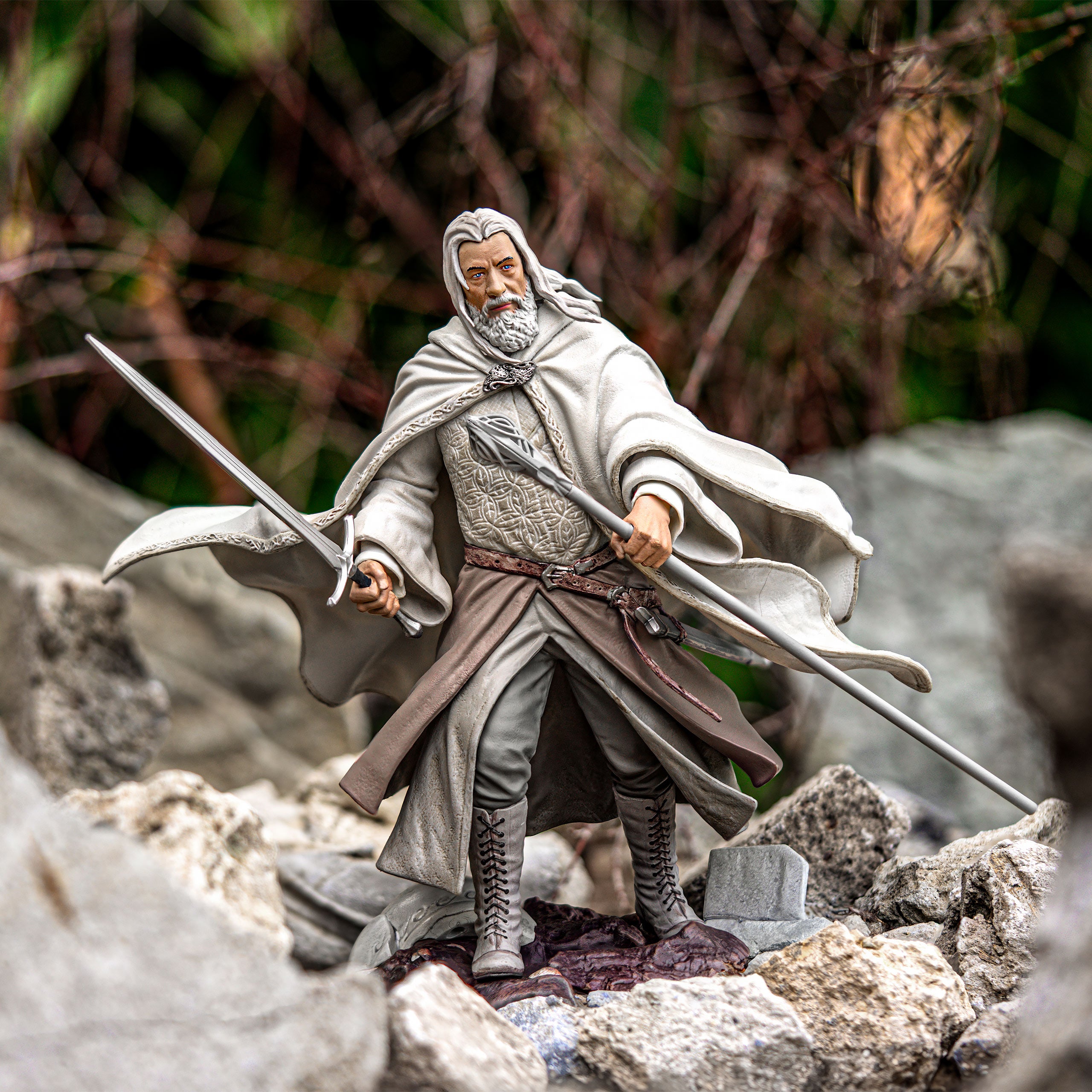 Imagen del producto El Señor de los Anillos - Figura Deluxe de Gandalf Gallery