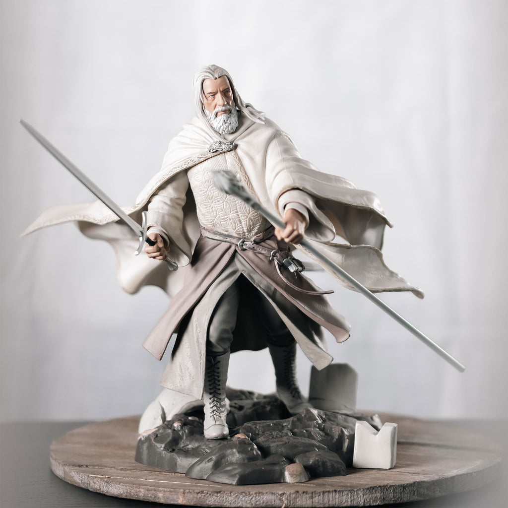 Imagen del producto El Señor de los Anillos - Figura Deluxe de Gandalf Gallery