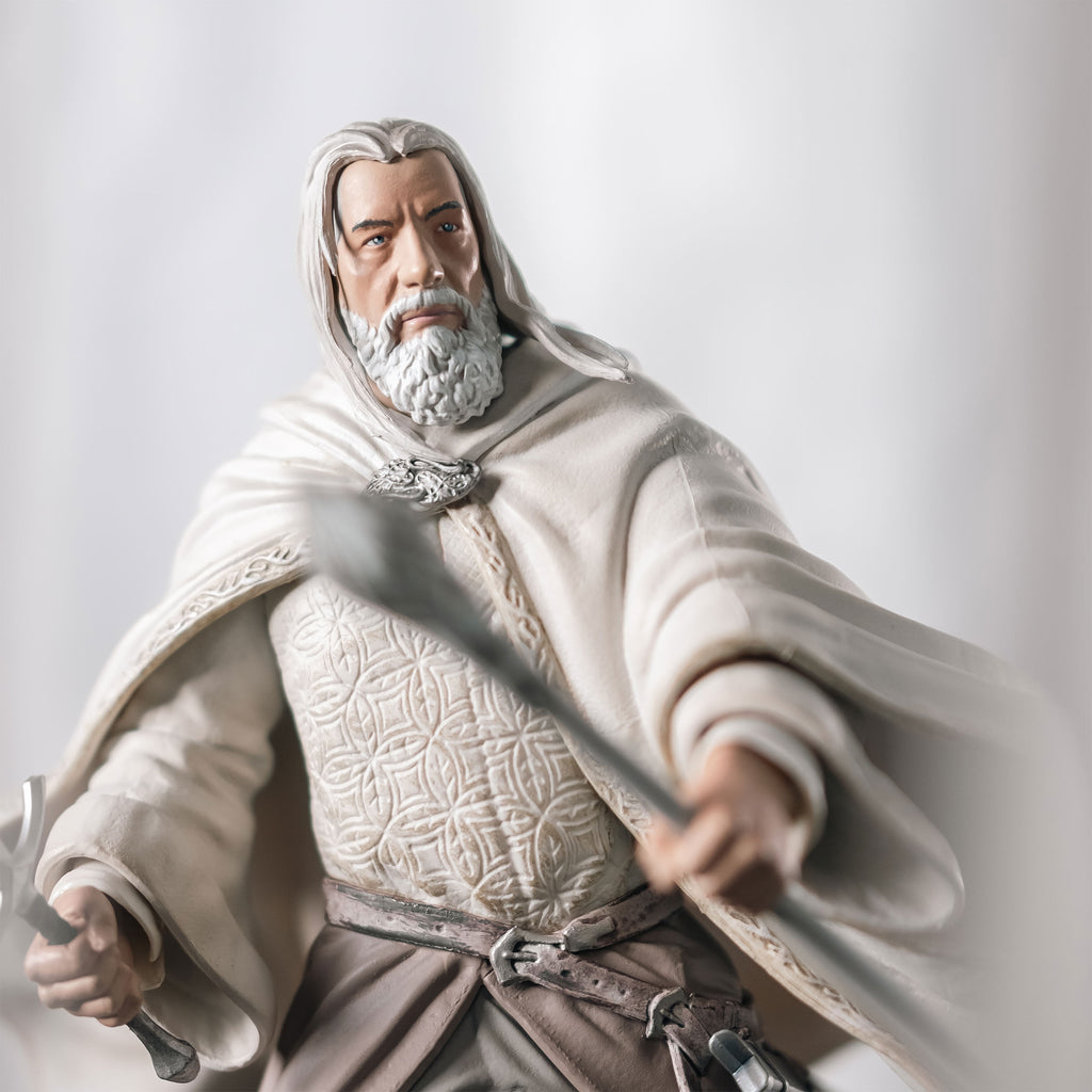 Imagen del producto El Señor de los Anillos - Figura Deluxe de Gandalf Gallery
