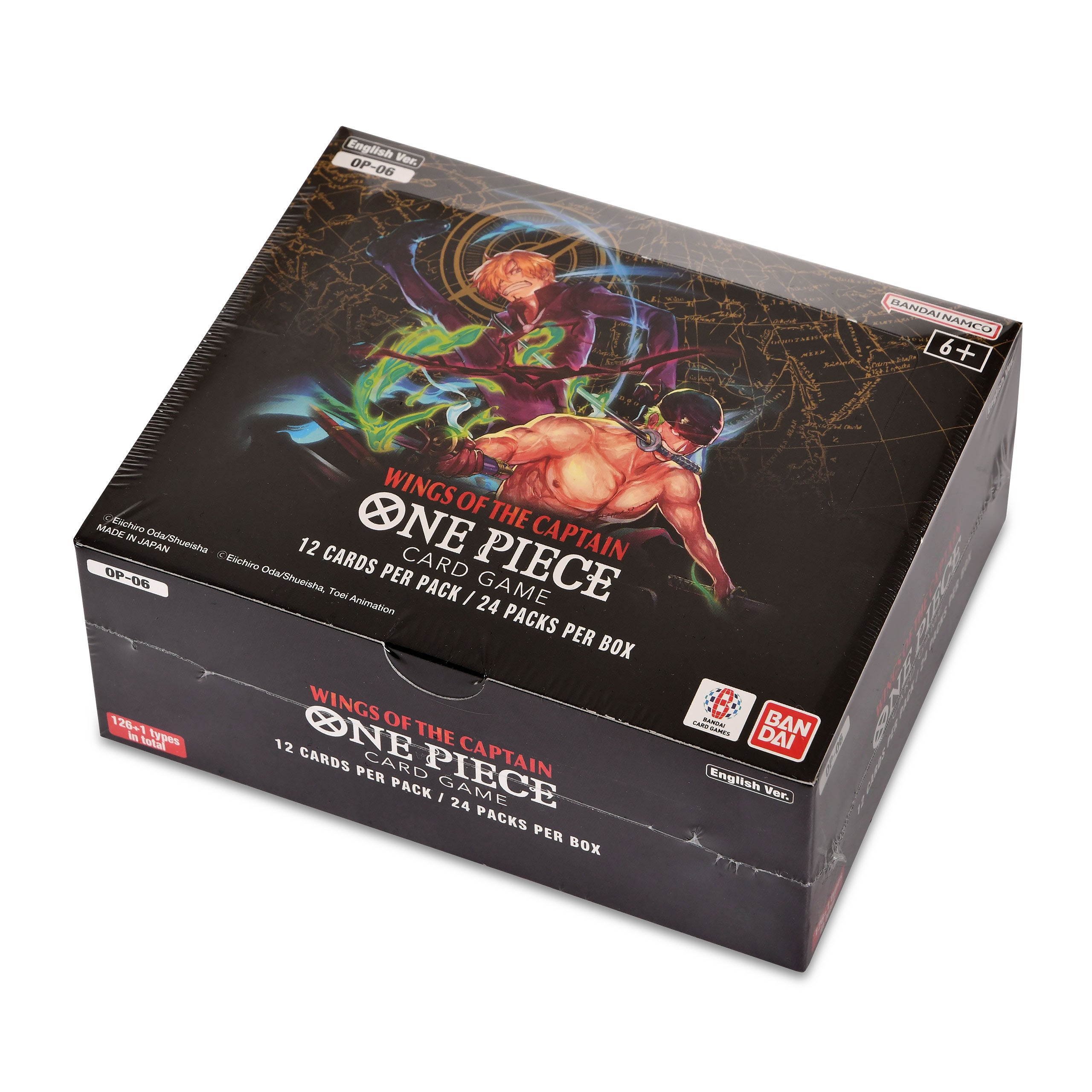 Imagen del producto One Piece Card Game - Wings of the Captain Tarjetas Coleccionables Booster Display