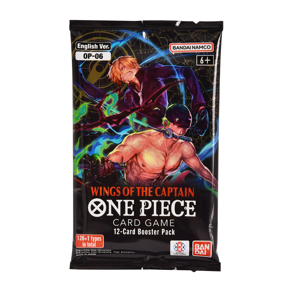 Imagen del producto One Piece Card Game - Wings of the Captain Tarjetas de colección Booster