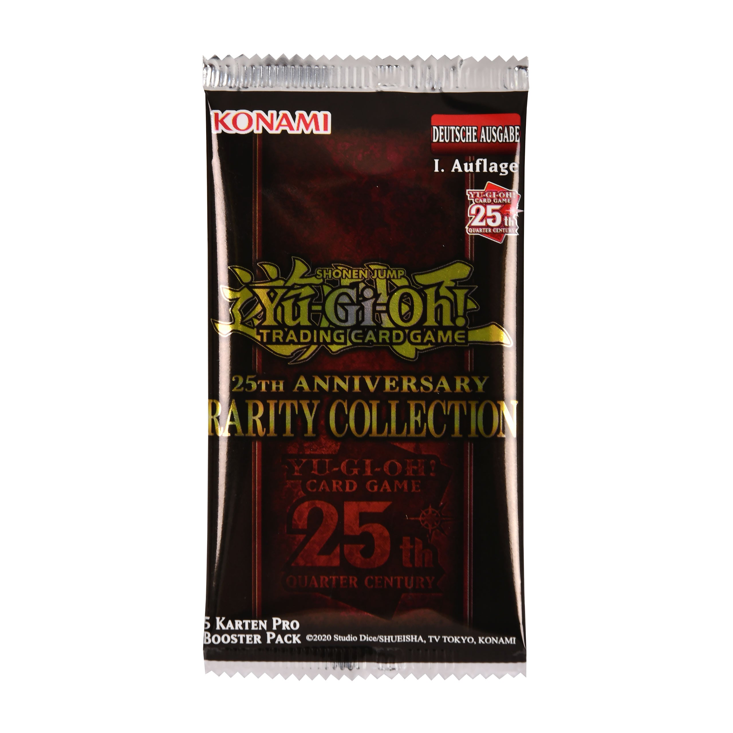 Imagen del producto Yu-Gi-Oh! - 25th Anniversary Rarity Collection Booster versión alemana