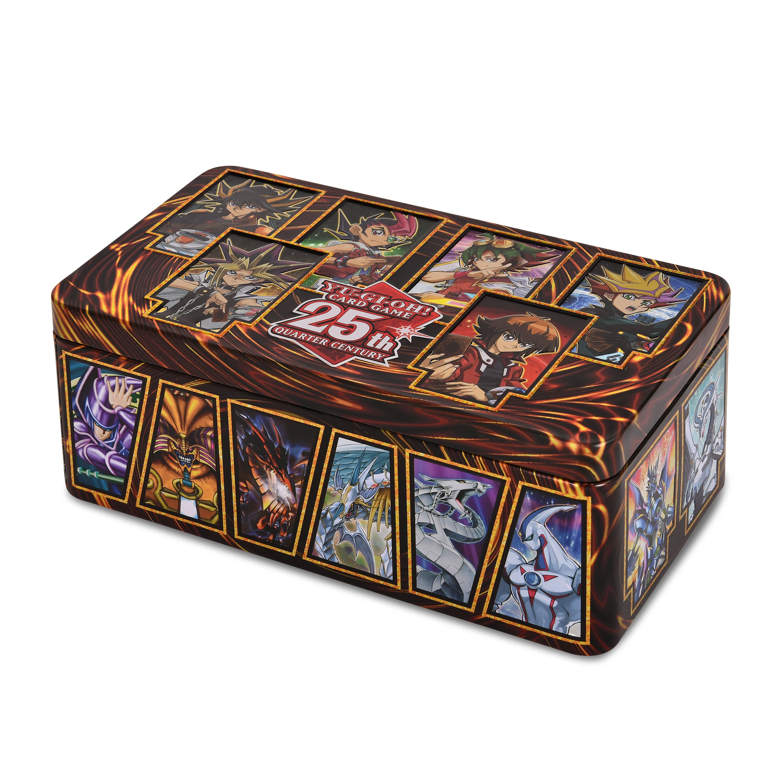 Product image Yu-Gi-Oh! 25th Anniversary Tin: Dueling Heroes Trading Card Box